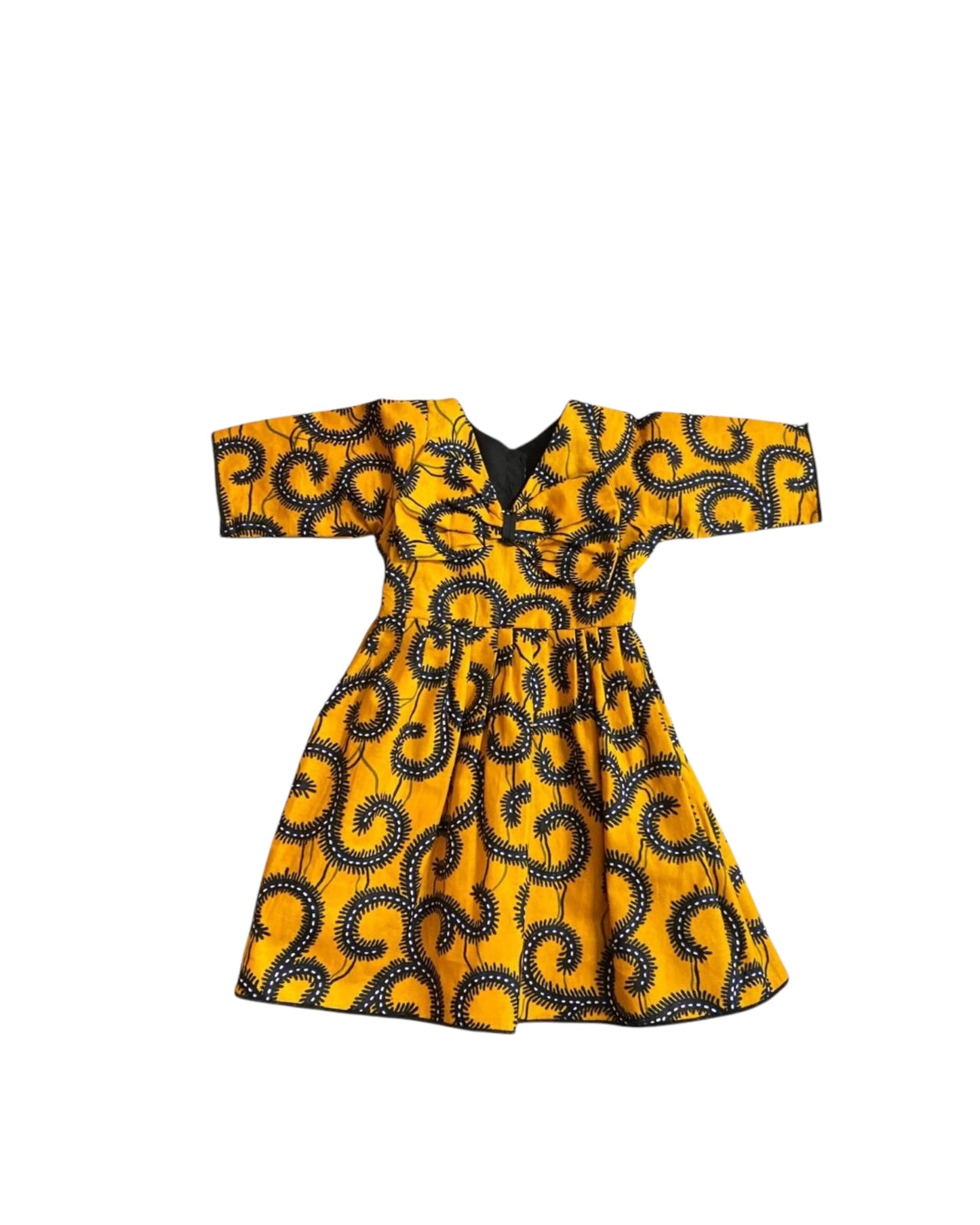 Robe à plat