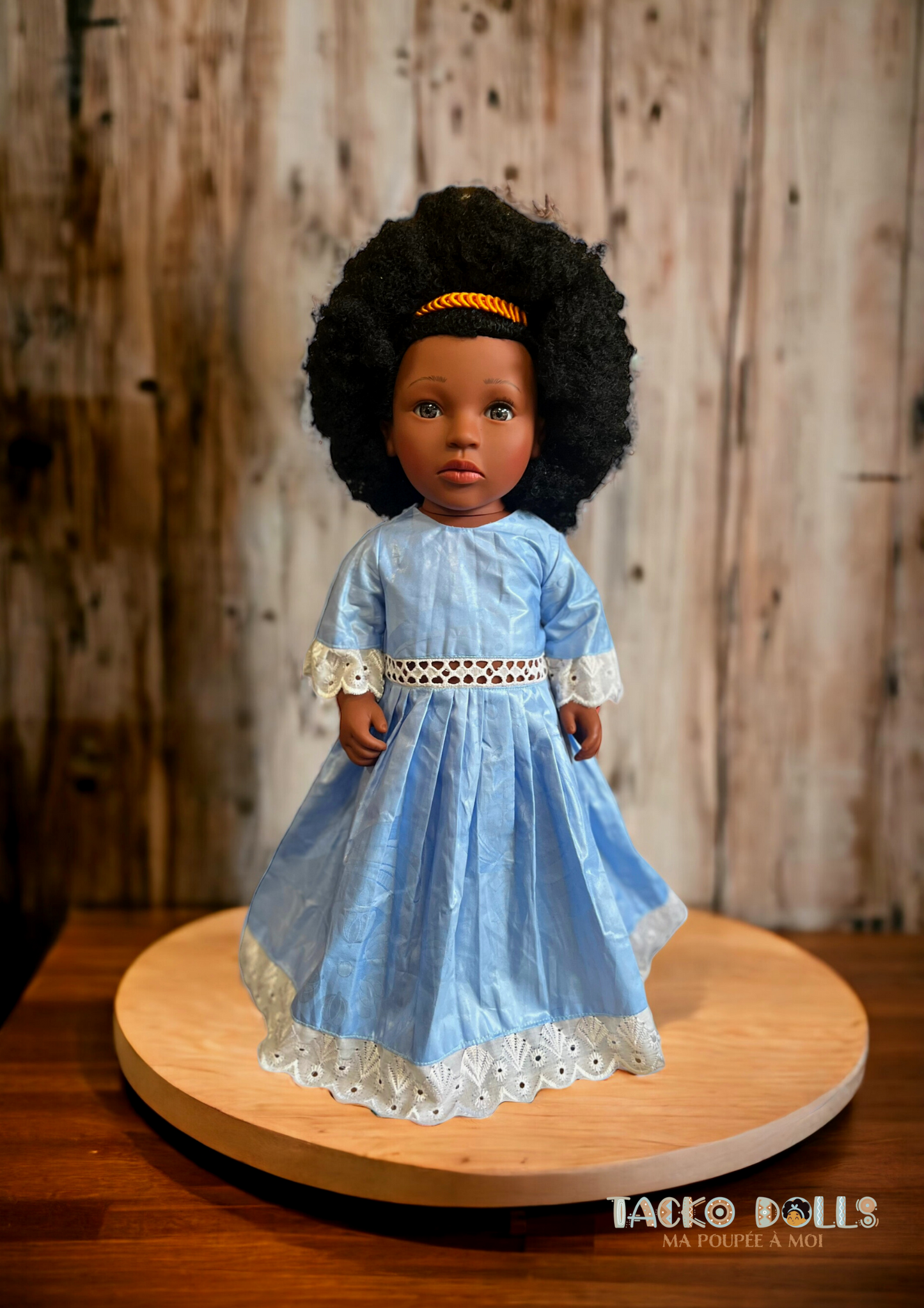 Poupée Noire Princesse Sikhanyiso