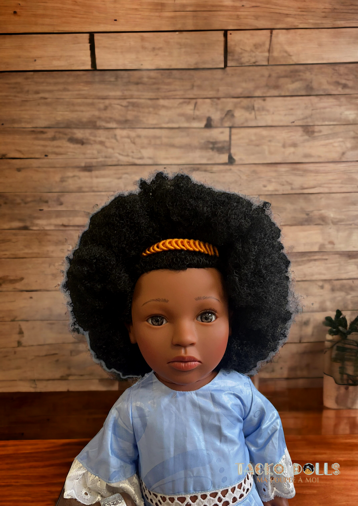 Poupée Noire Princesse Sikhanyiso