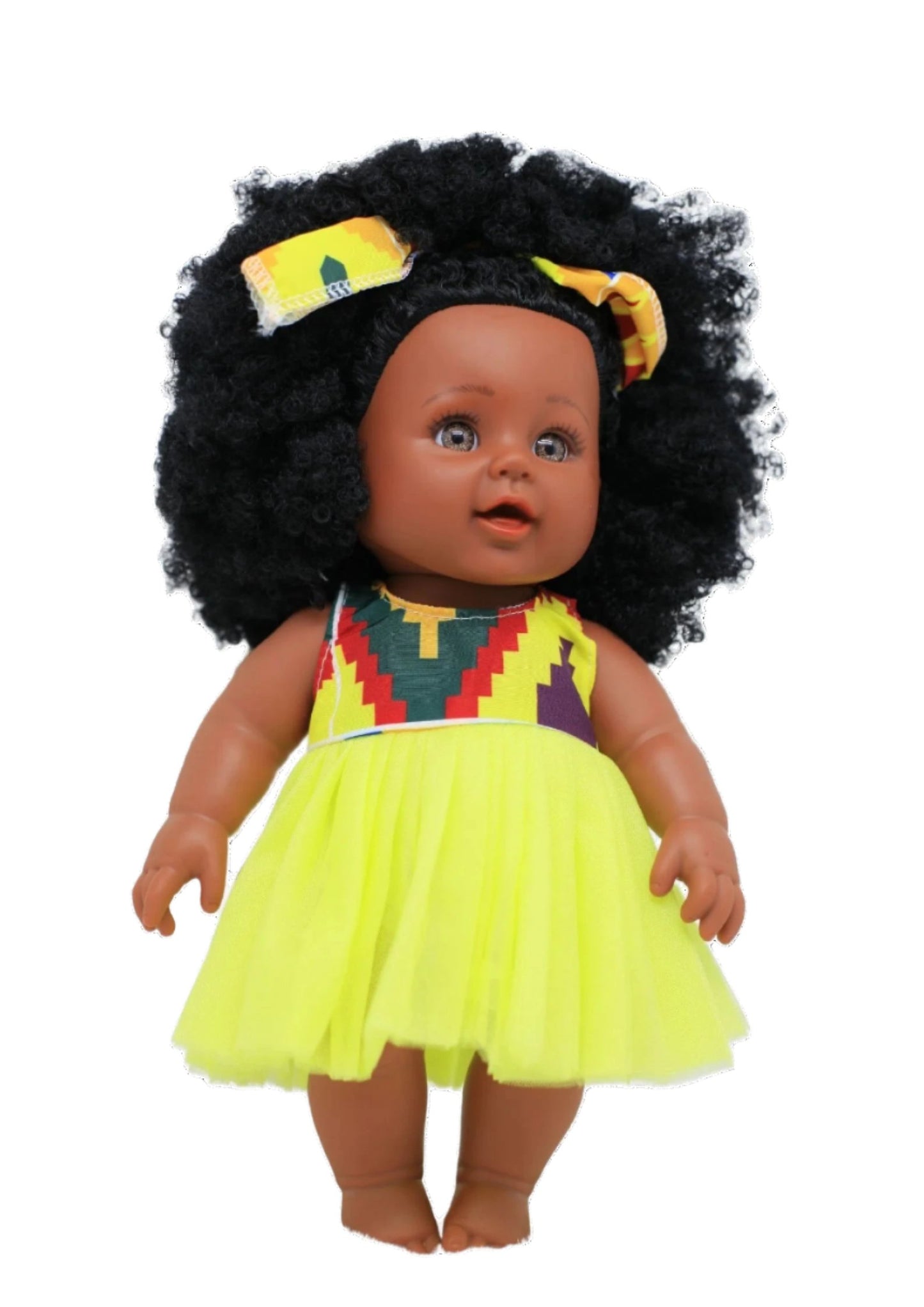 Poupée noire “Linguère Nasha”