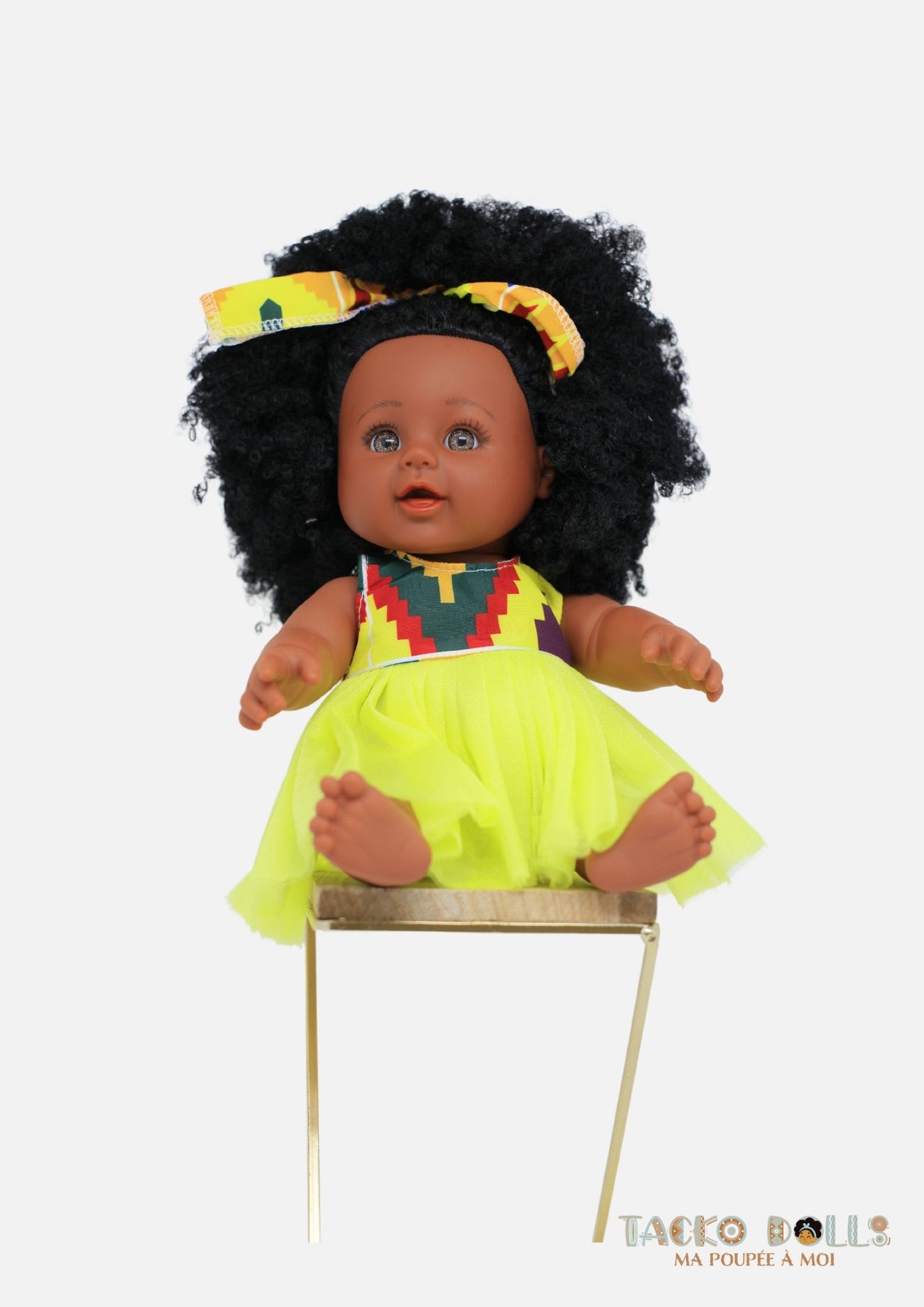 Poupée noire “Linguère Nasha”