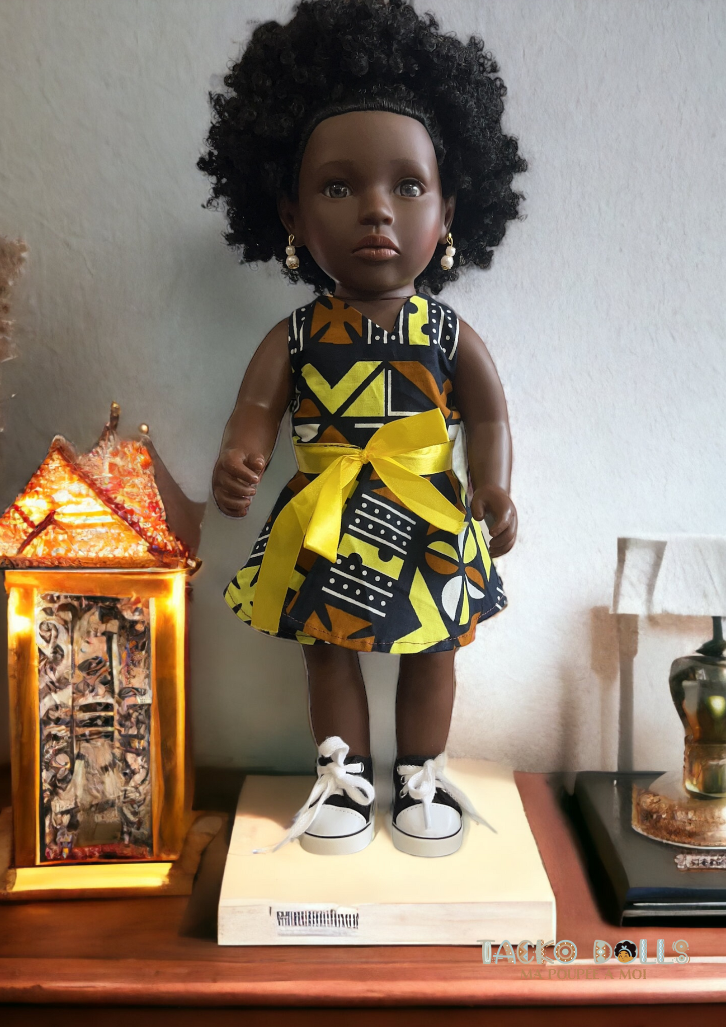 Poupée Noire Kandake Amanirenas