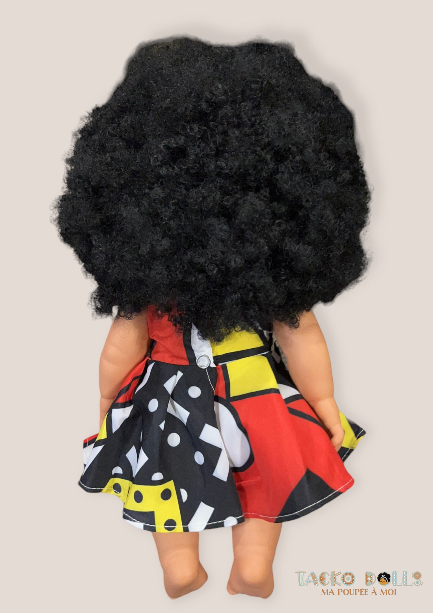 Robe wax "Linguère Kayla"