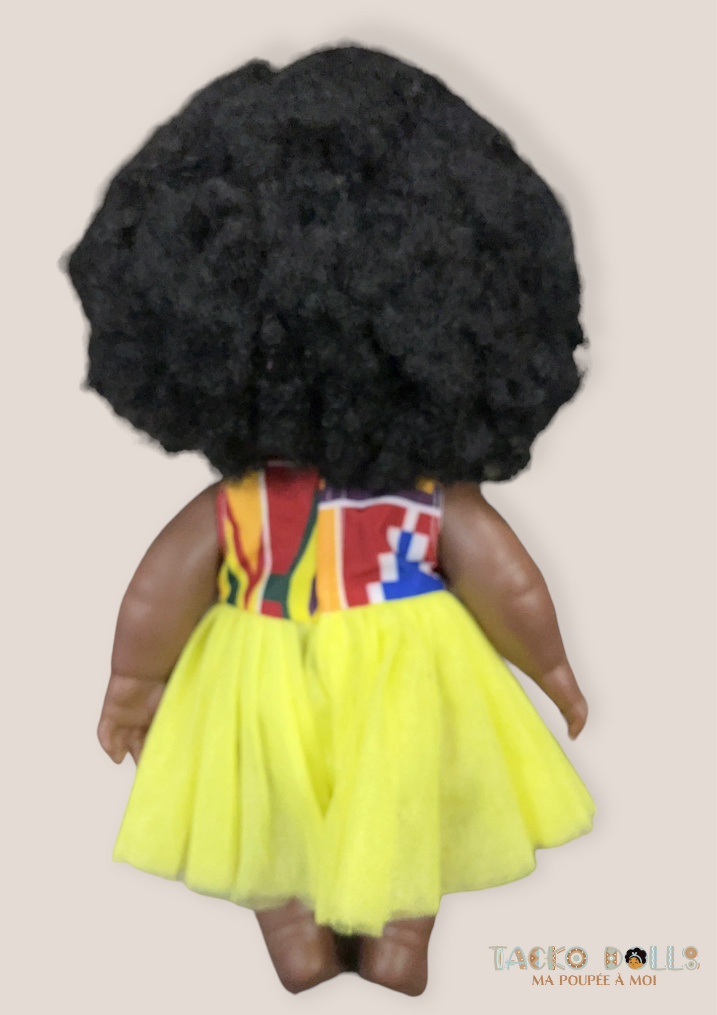 Robe wax "Linguère Nasha"