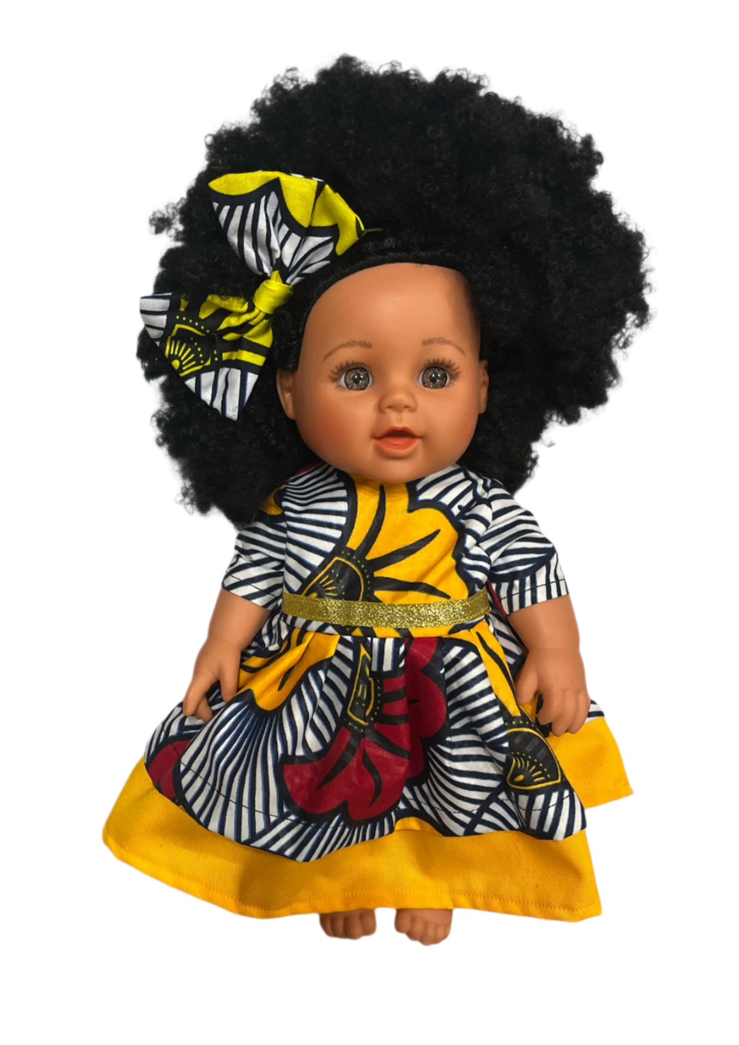 Poupée Noire Yaa Asantewaa JR