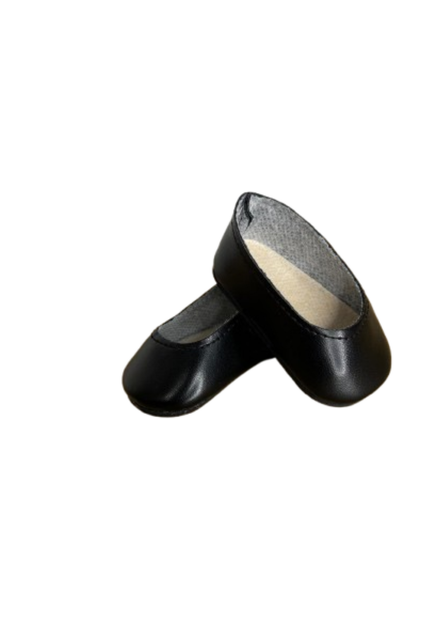 Ballerine noire pour Poupée 45 cm