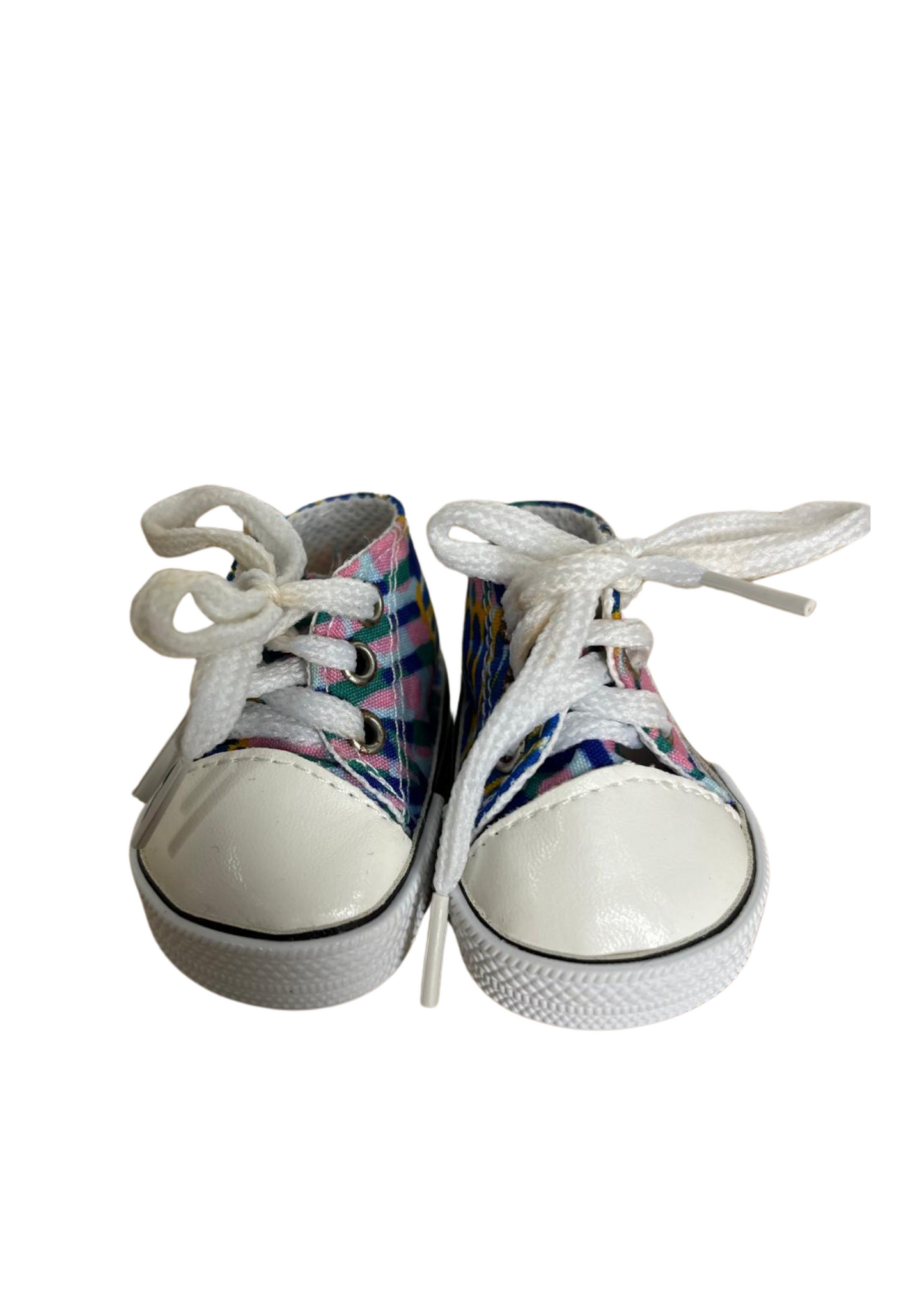 Baskets colorées converse pour Poupée