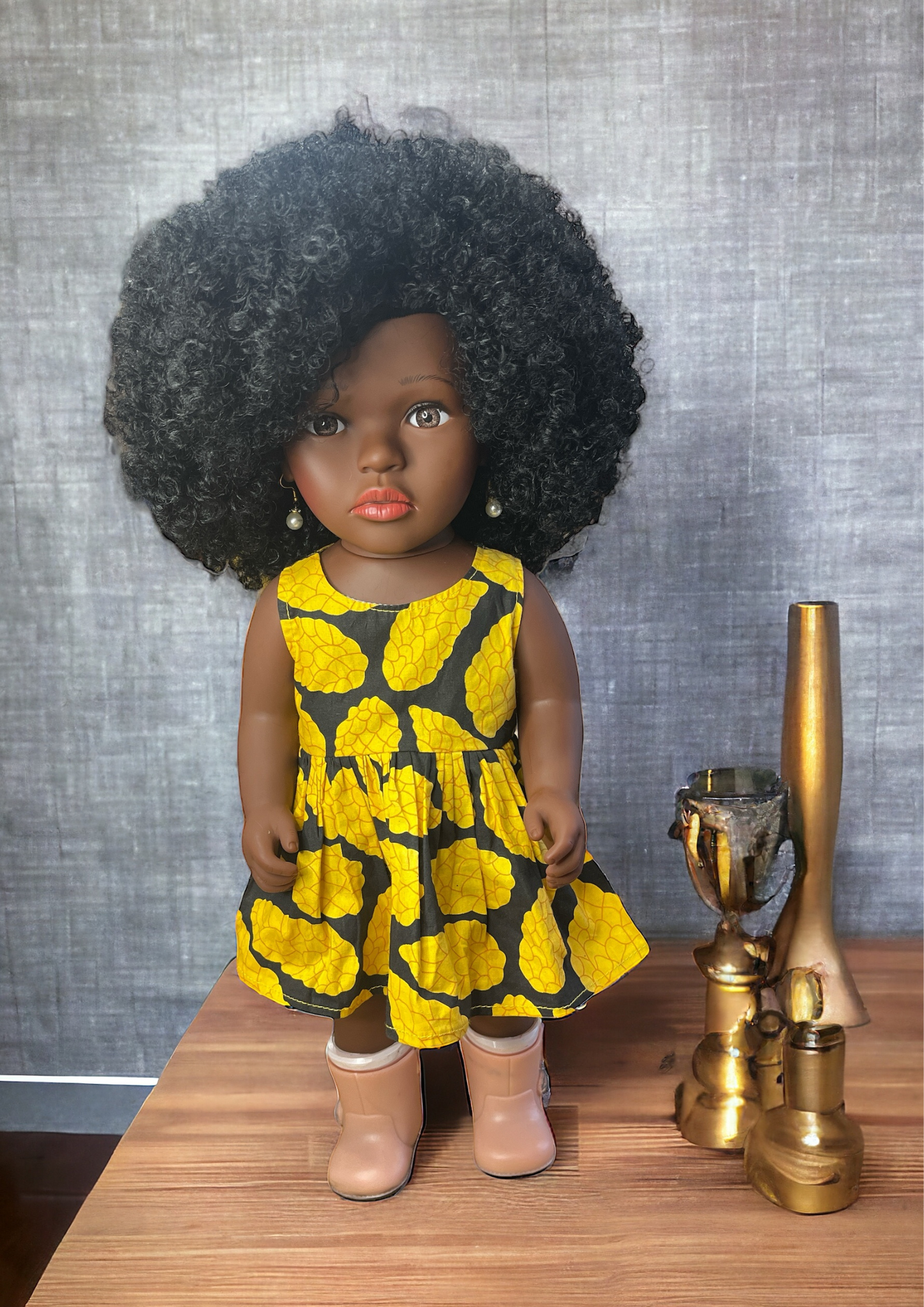 Poupée Noire "Linguère Guet May"