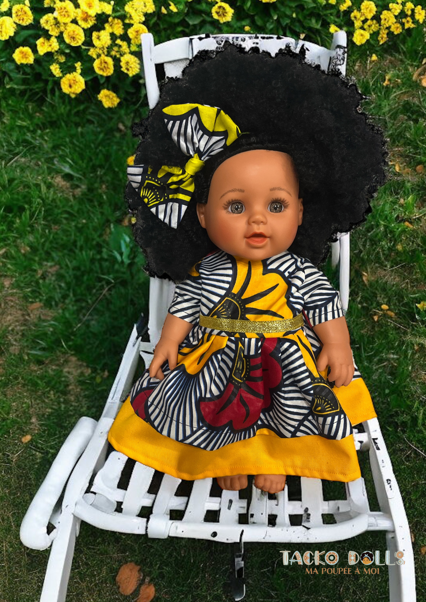 Poupée Noire Yaa Asantewaa JR