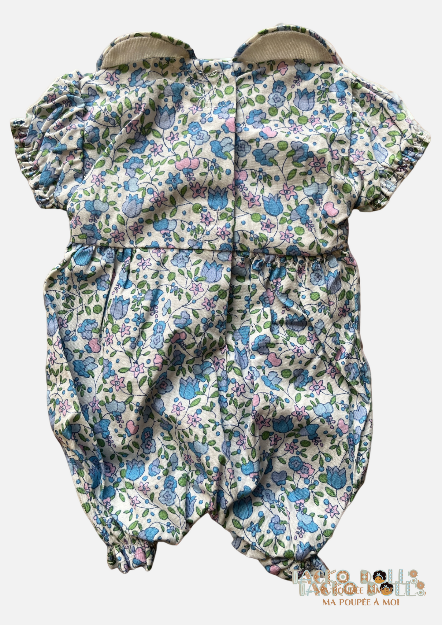 Combinaison coton brodé "Combinaison Mianaka"