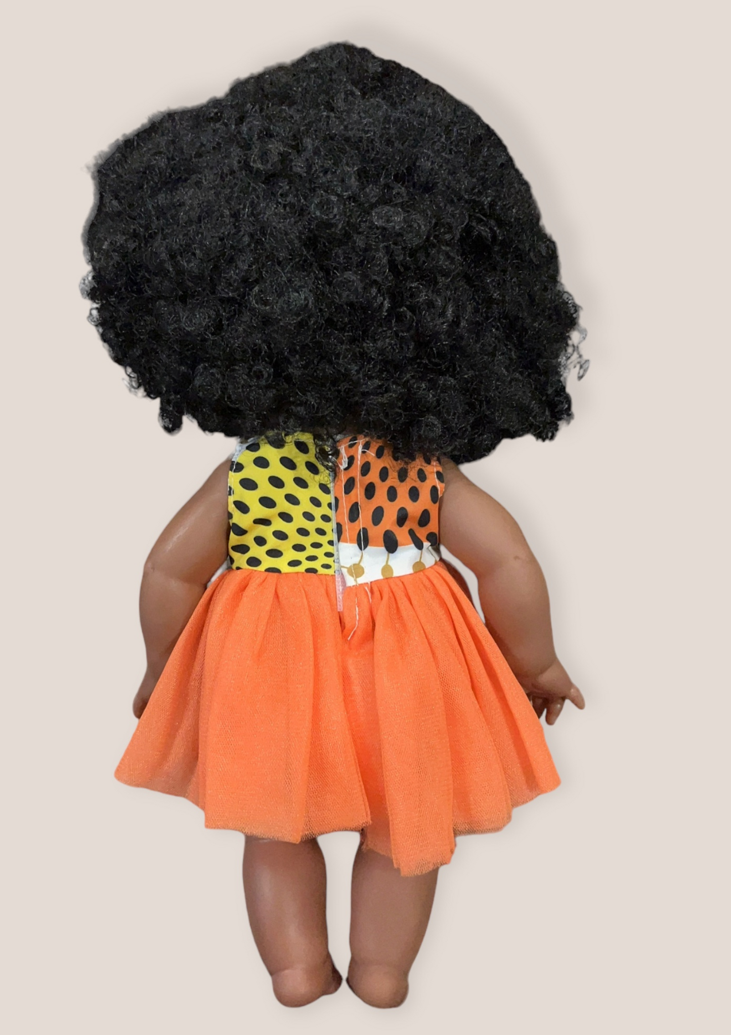 Robe wax " Linguère Semou Ndiké Diouf "