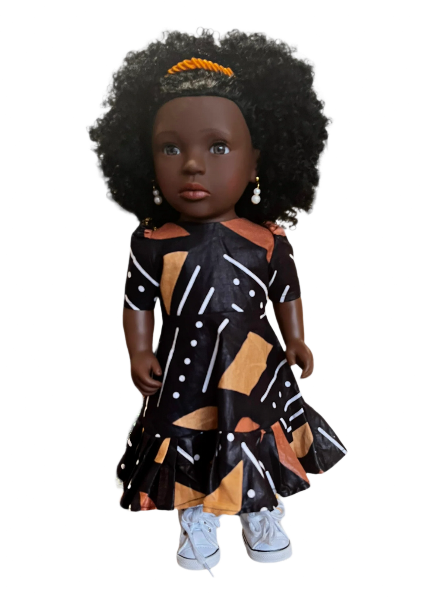 Poupée Noire "Monique Ilboudo"