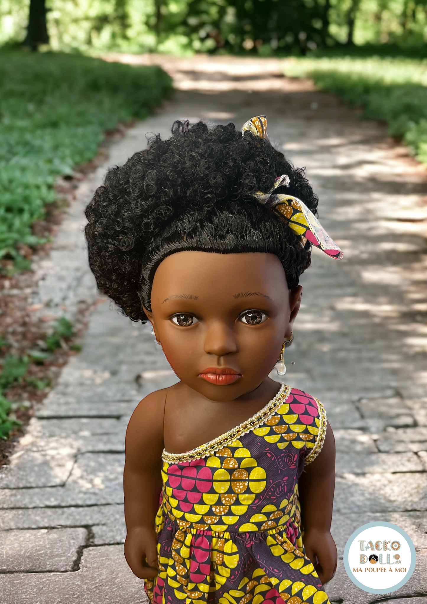 Poupée noire “Khadija”