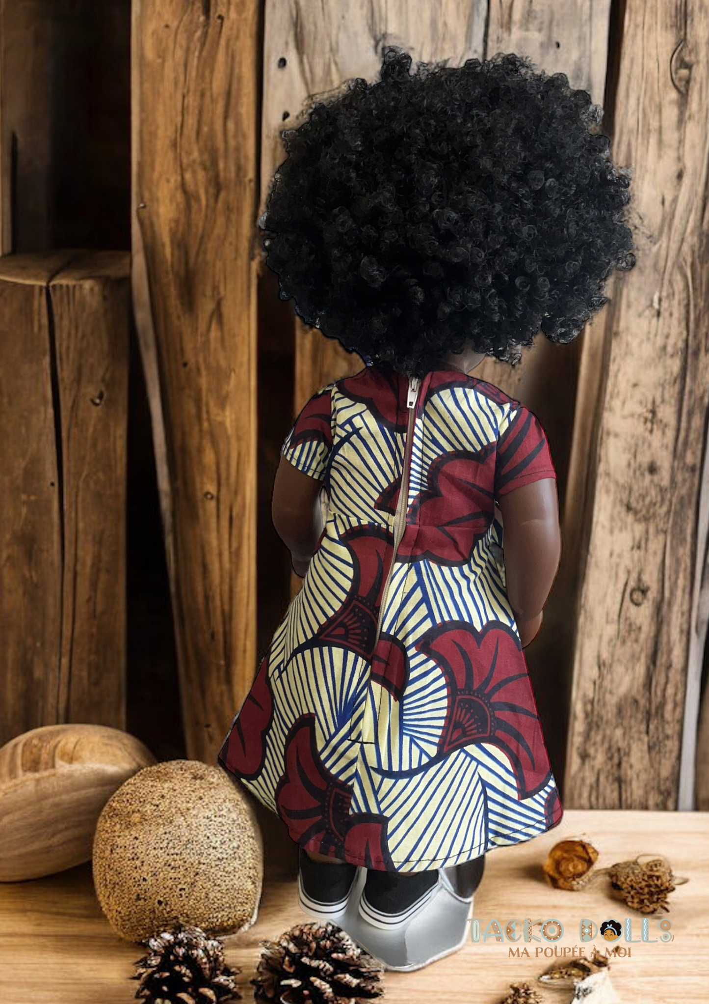 Poupée Noire Funmilayo Ransome-Kuti