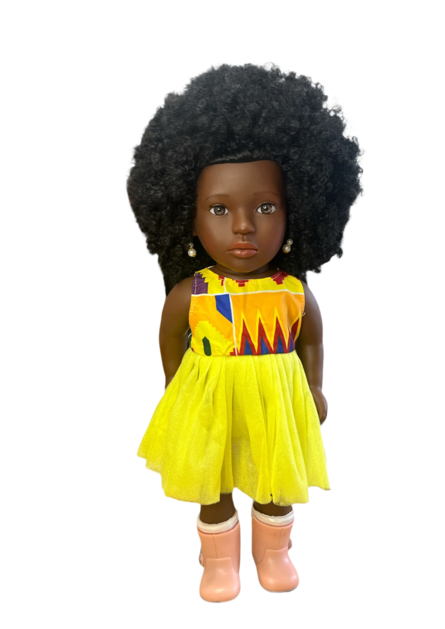 Poupée Noire "Reine Akoua Boni"