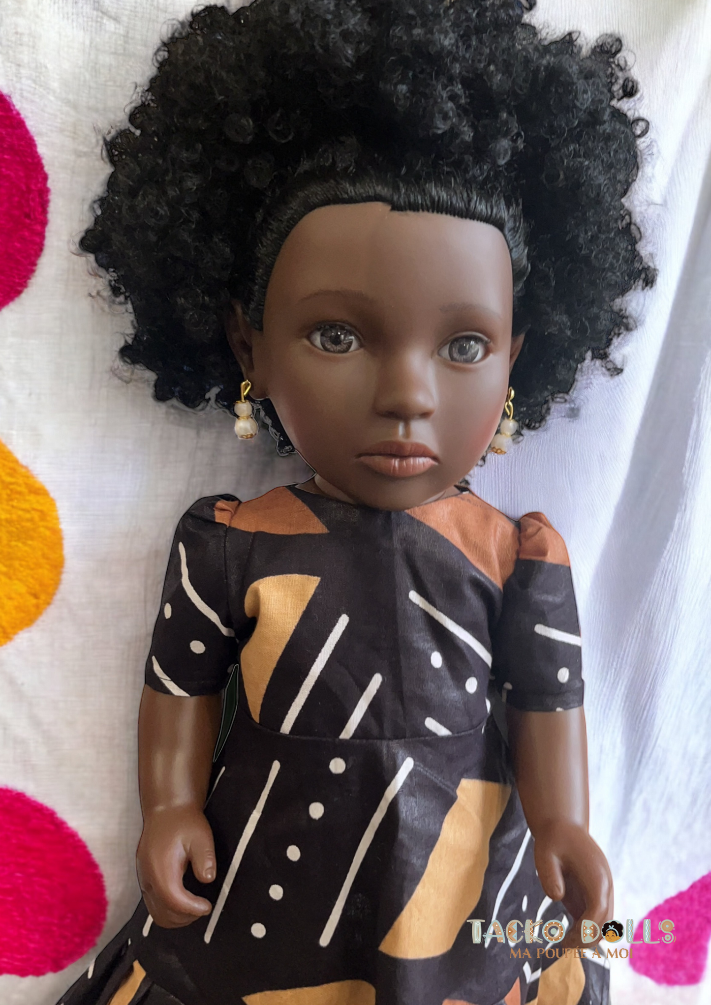 Poupée Noire "Monique Ilboudo"