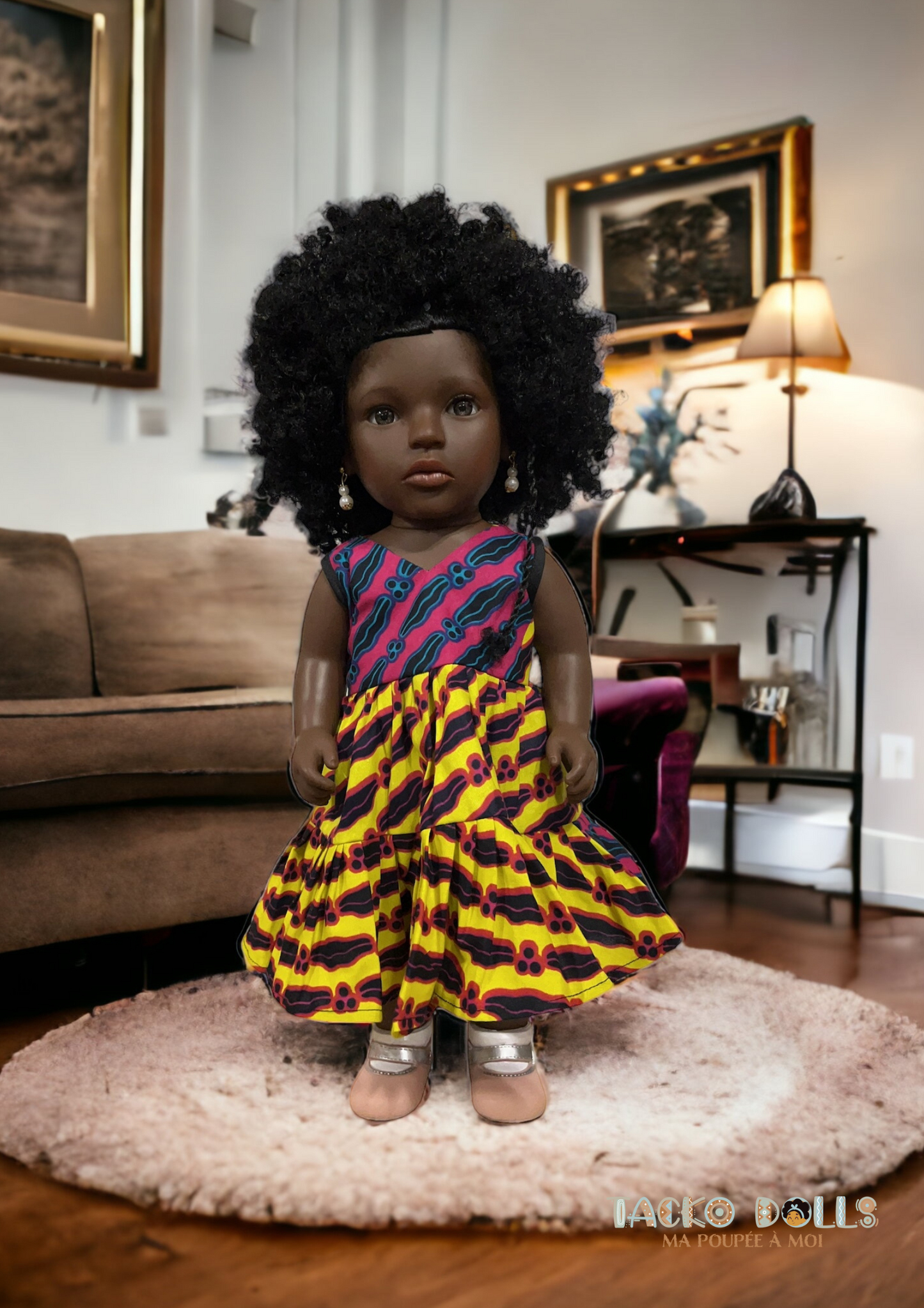Poupée Noire Wangari Maathai
