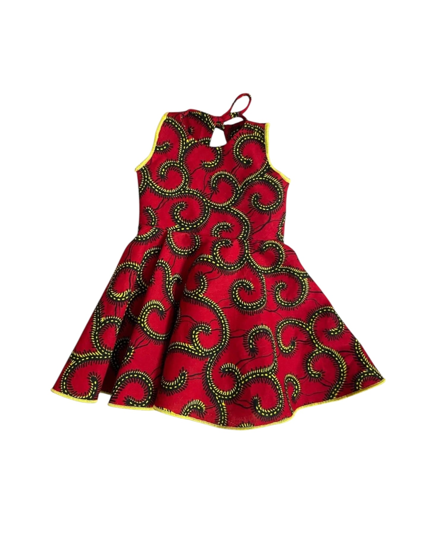 Robe à plat