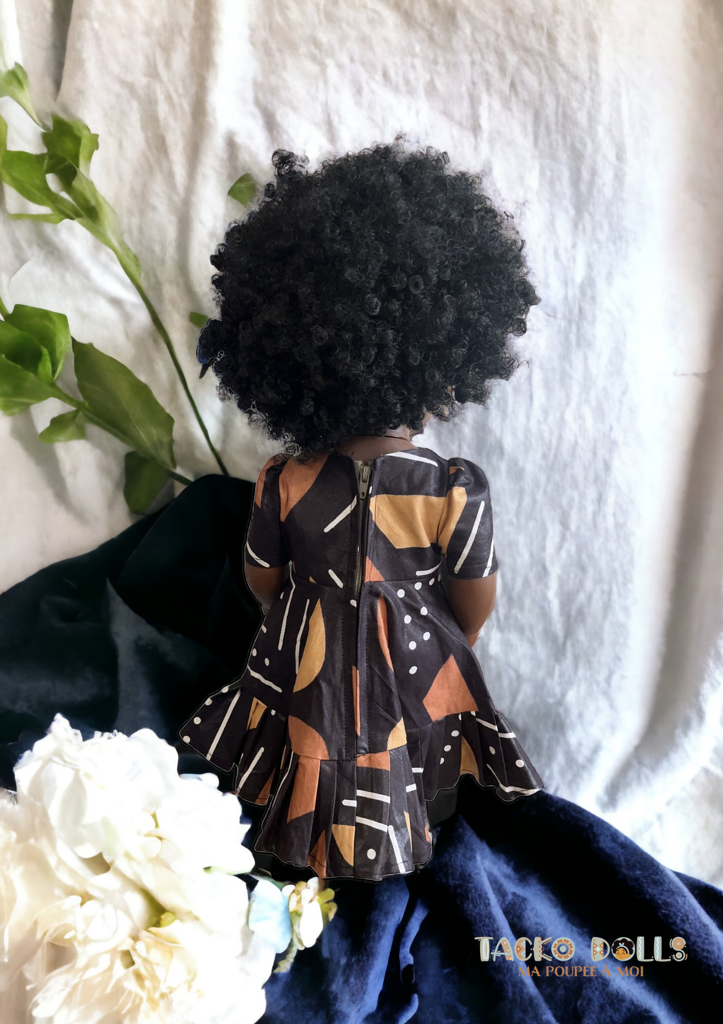 Poupée Noire "Monique Ilboudo"