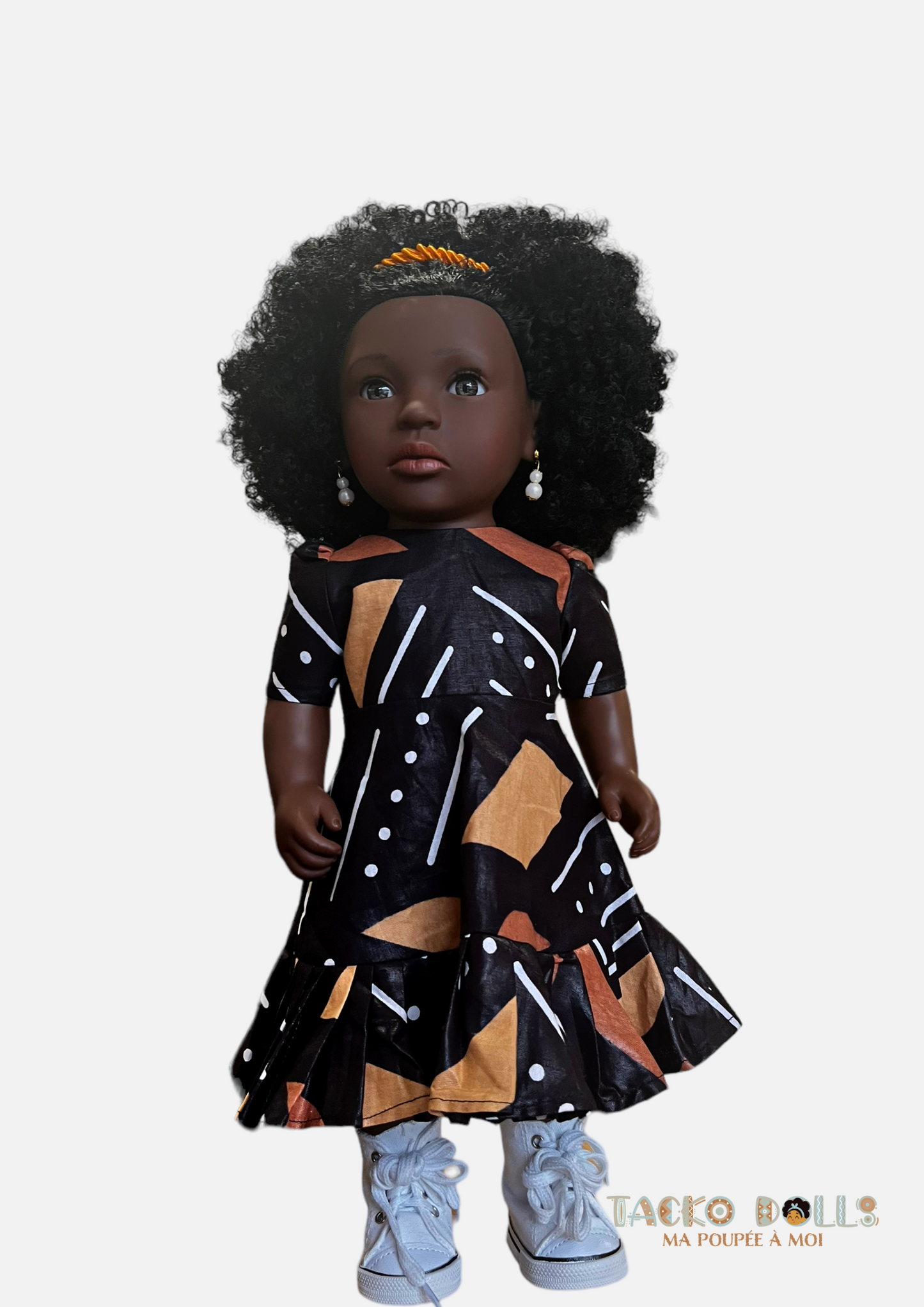 Poupée Noire "Monique Ilboudo"