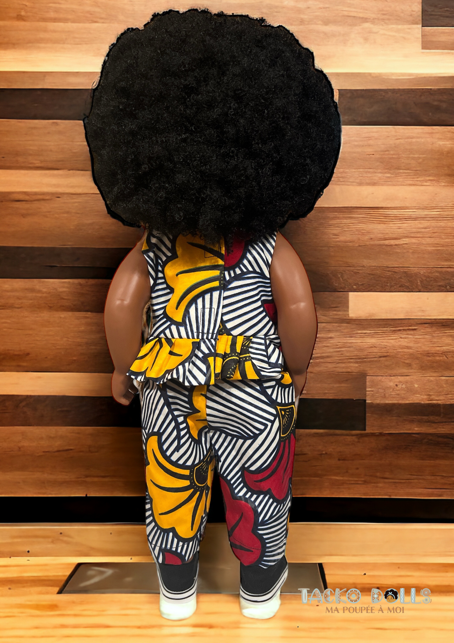 Poupée Reine Abla Pokou