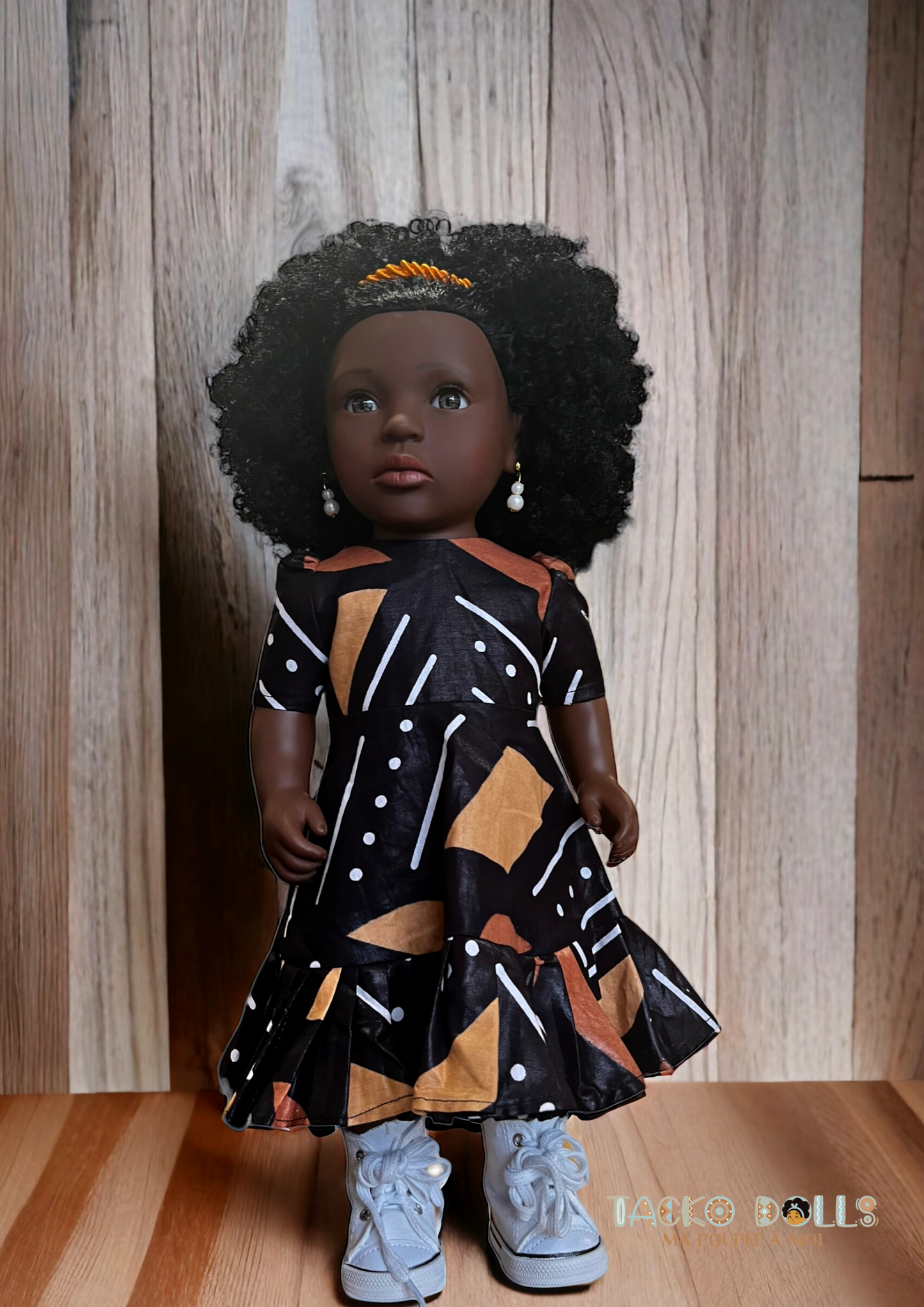 Poupée Noire "Monique Ilboudo"