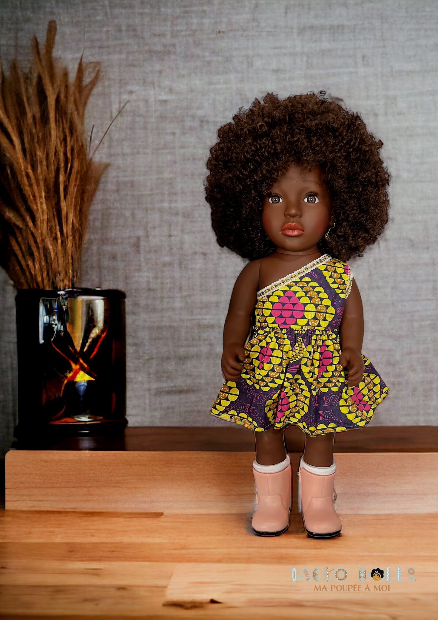 Poupée Noire Reine Nyabinghi