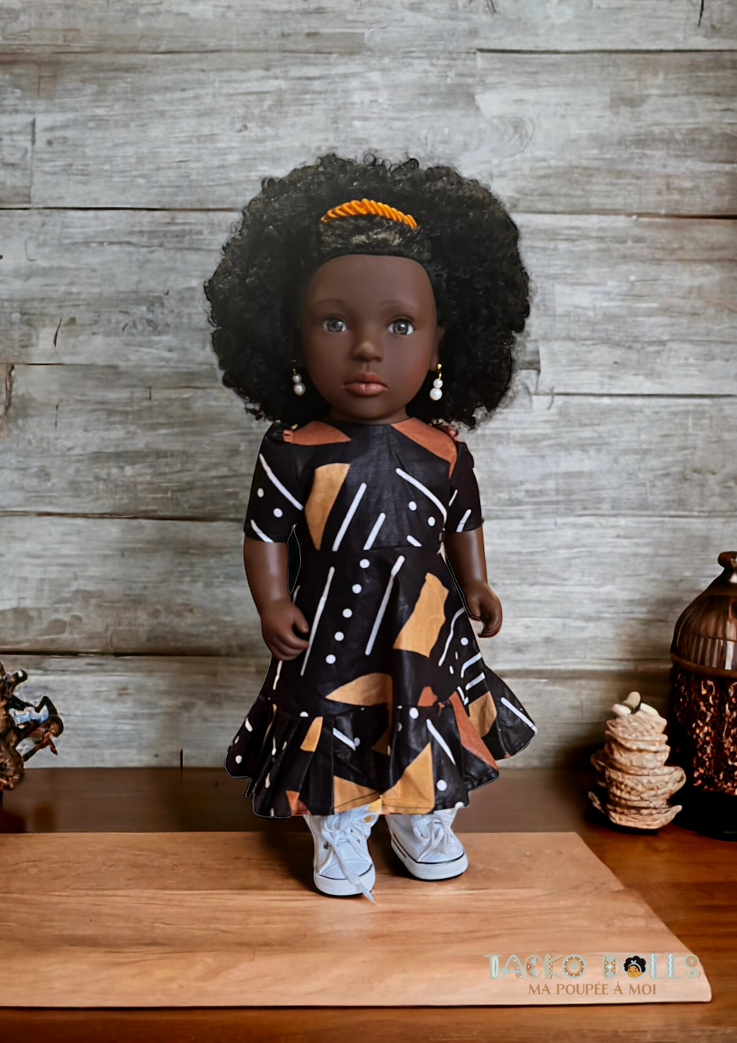 Poupée Noire "Monique Ilboudo"