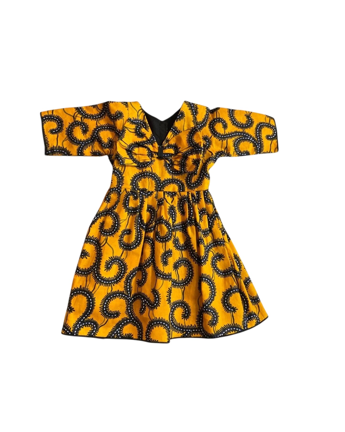 Robe à plat