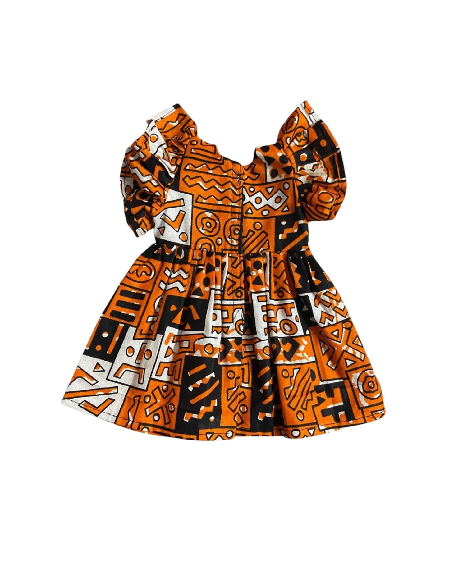 Robe à plat