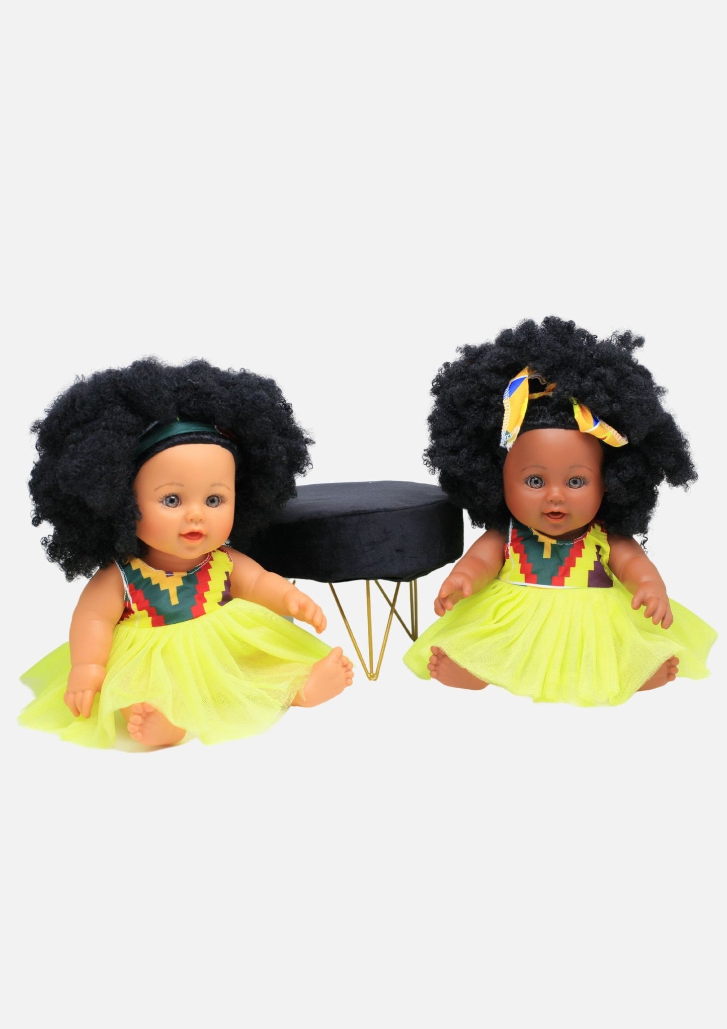 Poupée métisse "Linguère Faty Yamar JR"