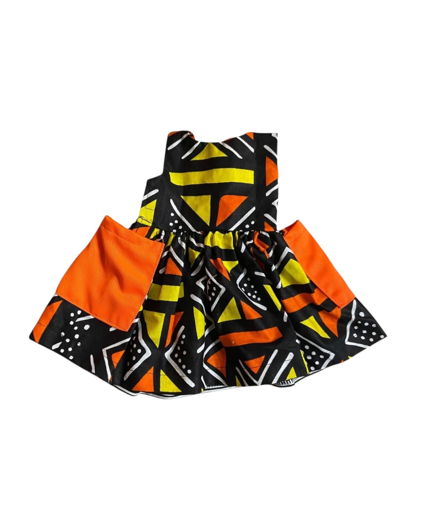 Robe à plat