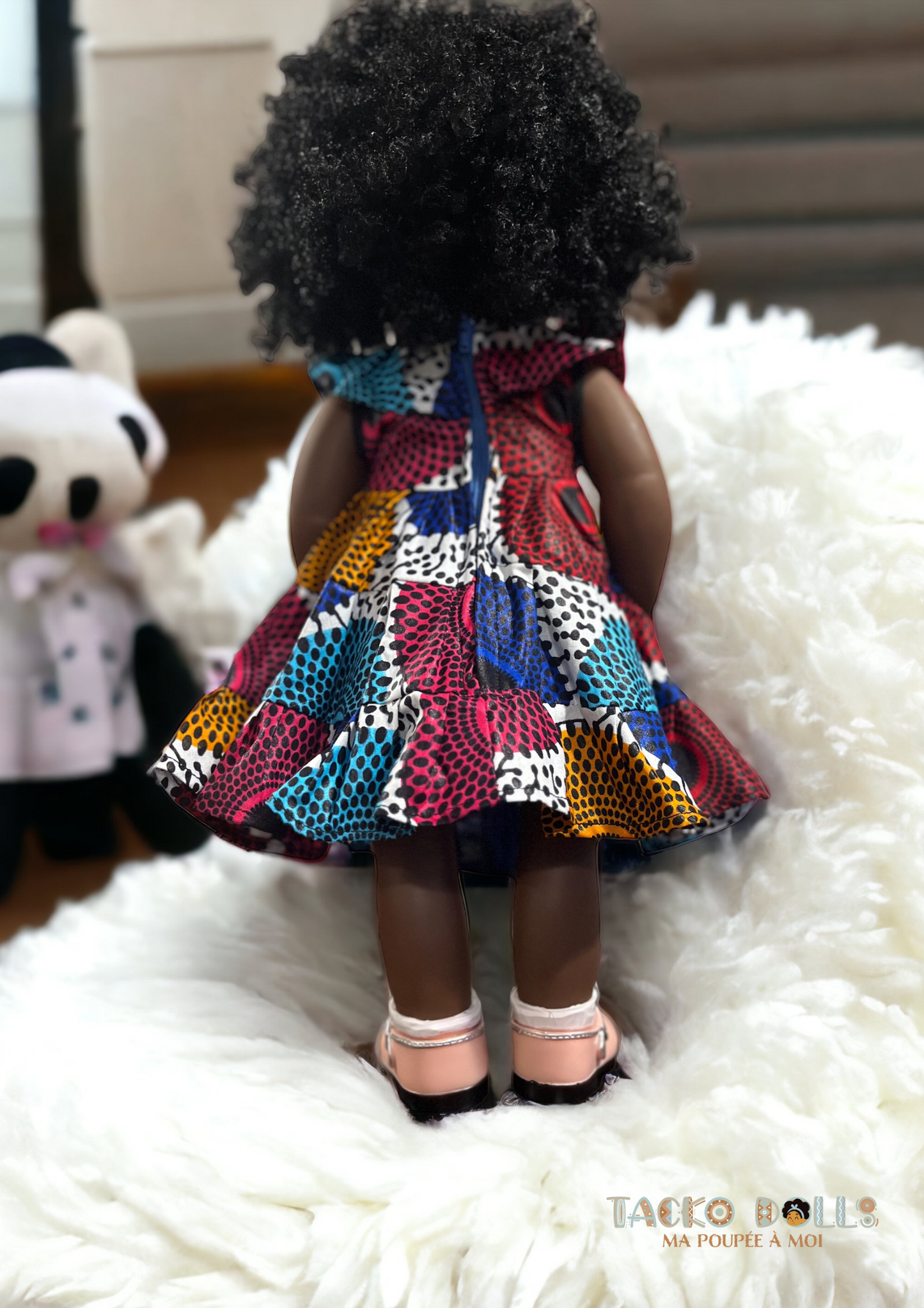 Poupée Noire Reine Akoua Boni