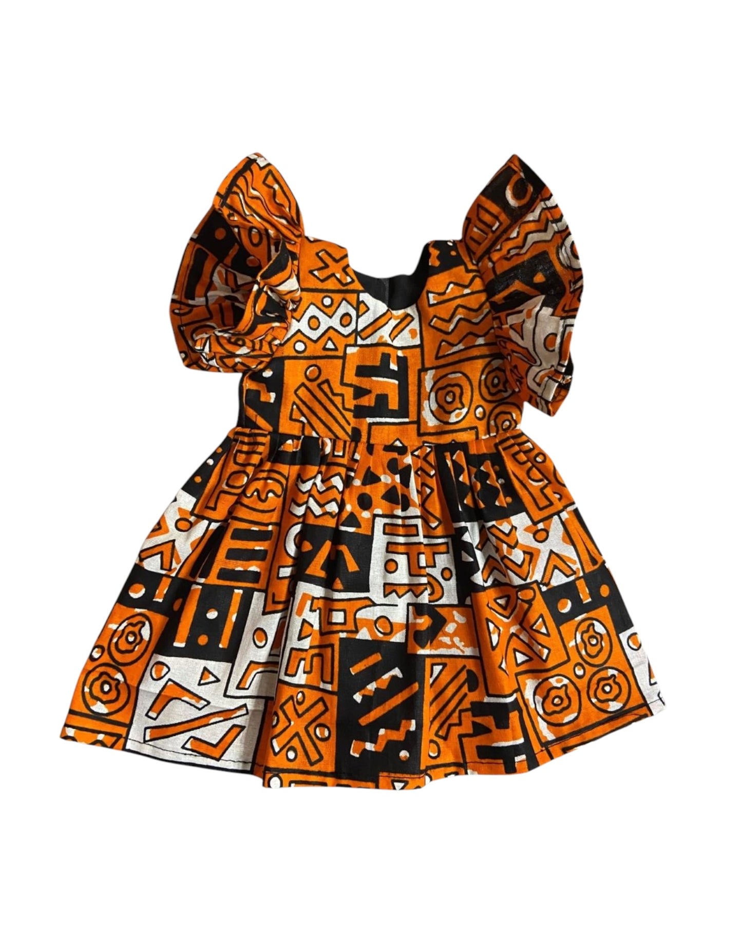 Robe à plat