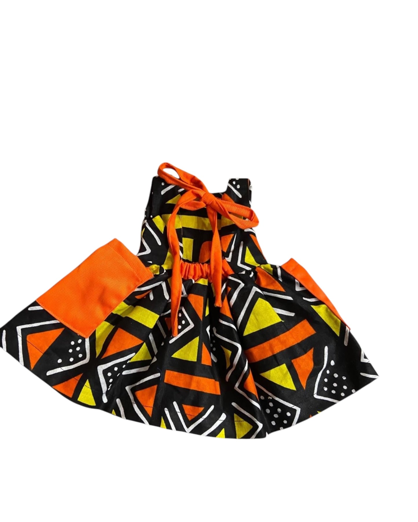 Robe à plat
