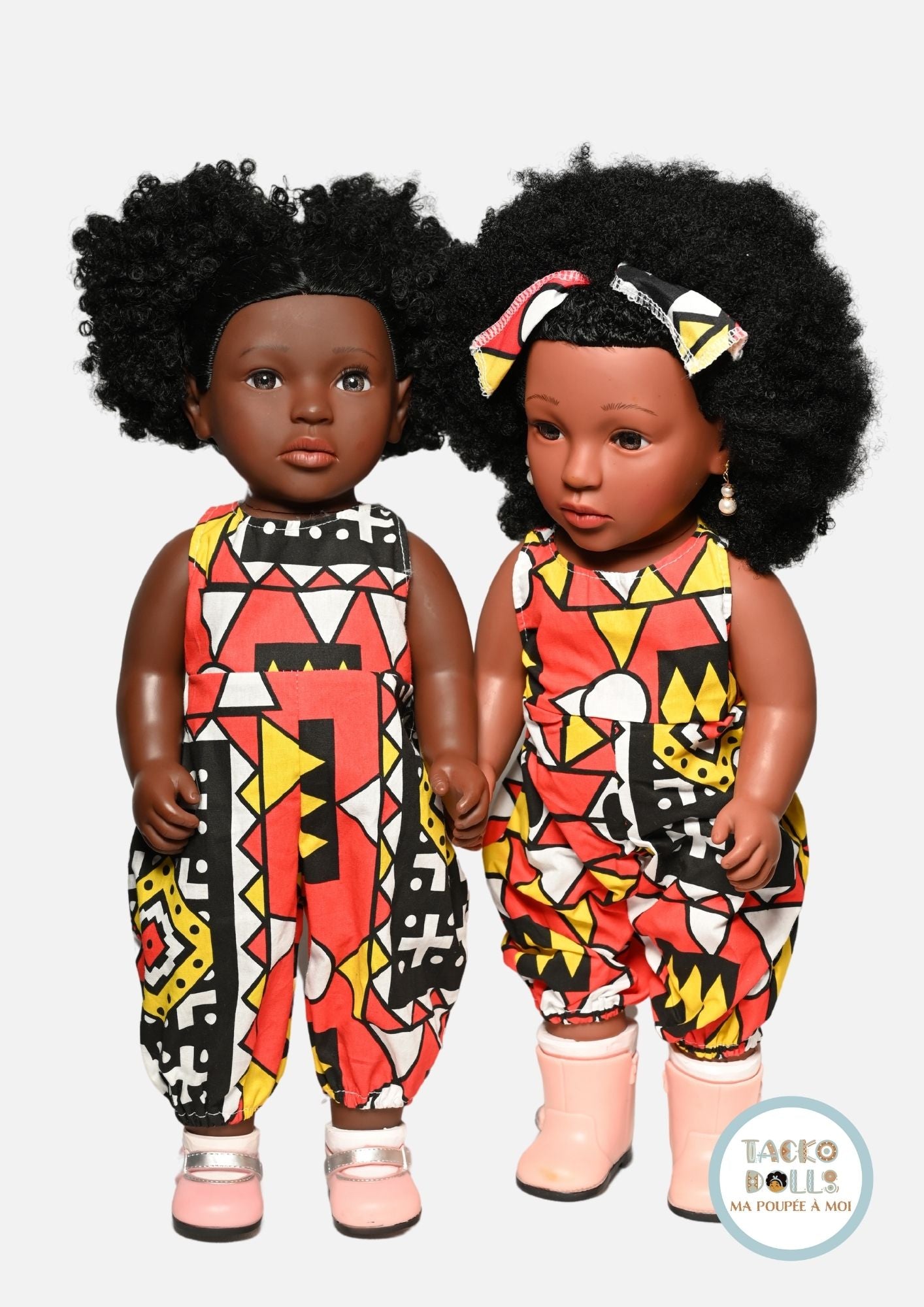 Poupée noire Malika