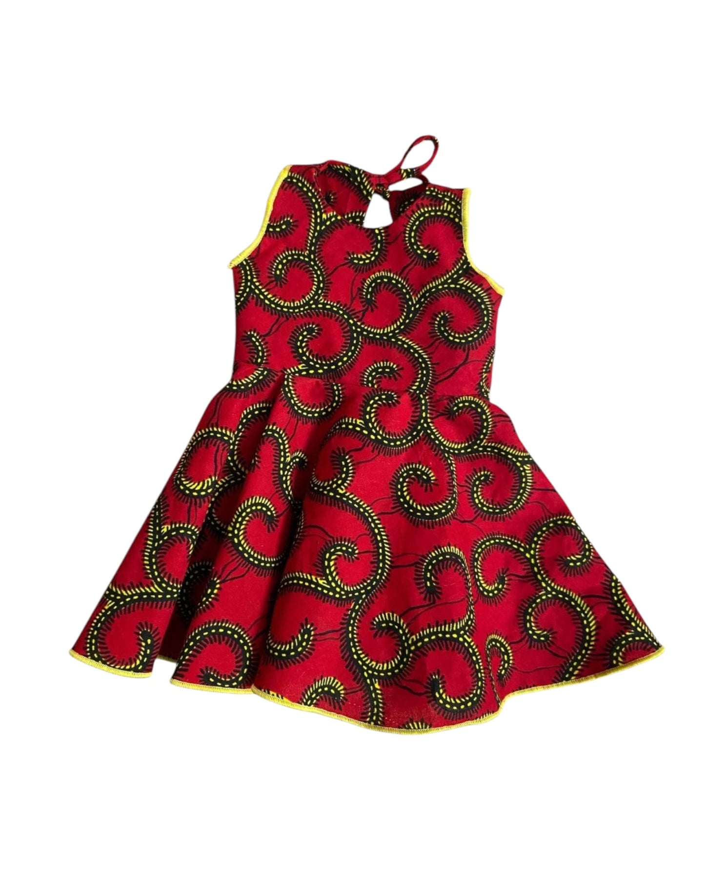 Robe à plat