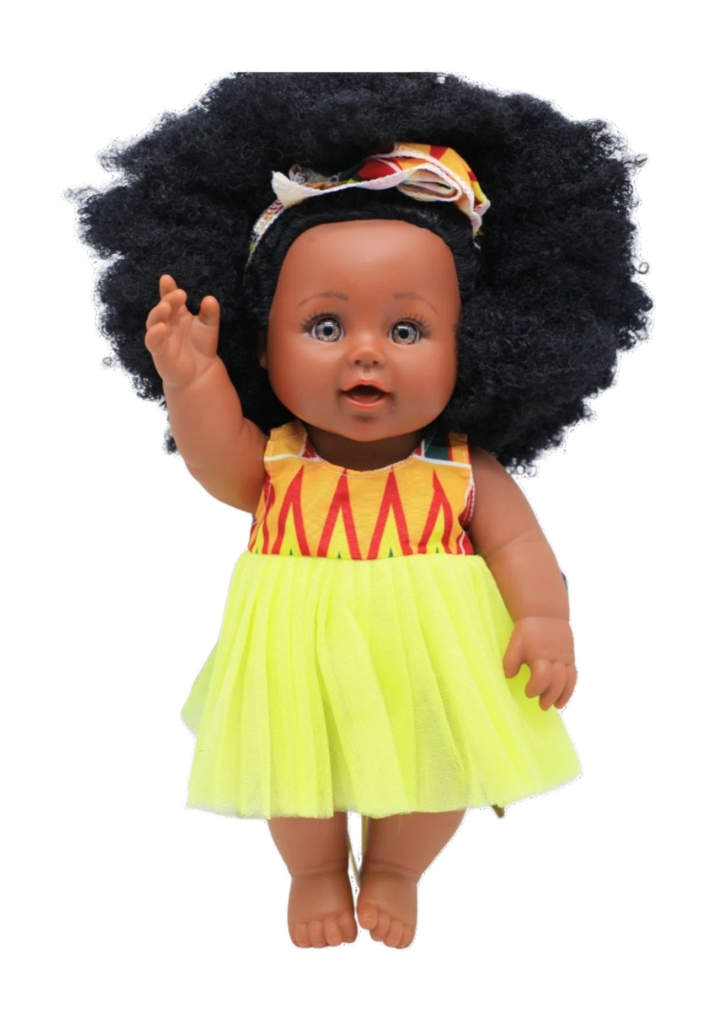 Poupée métisse "Linguère Faty Yamar JR"