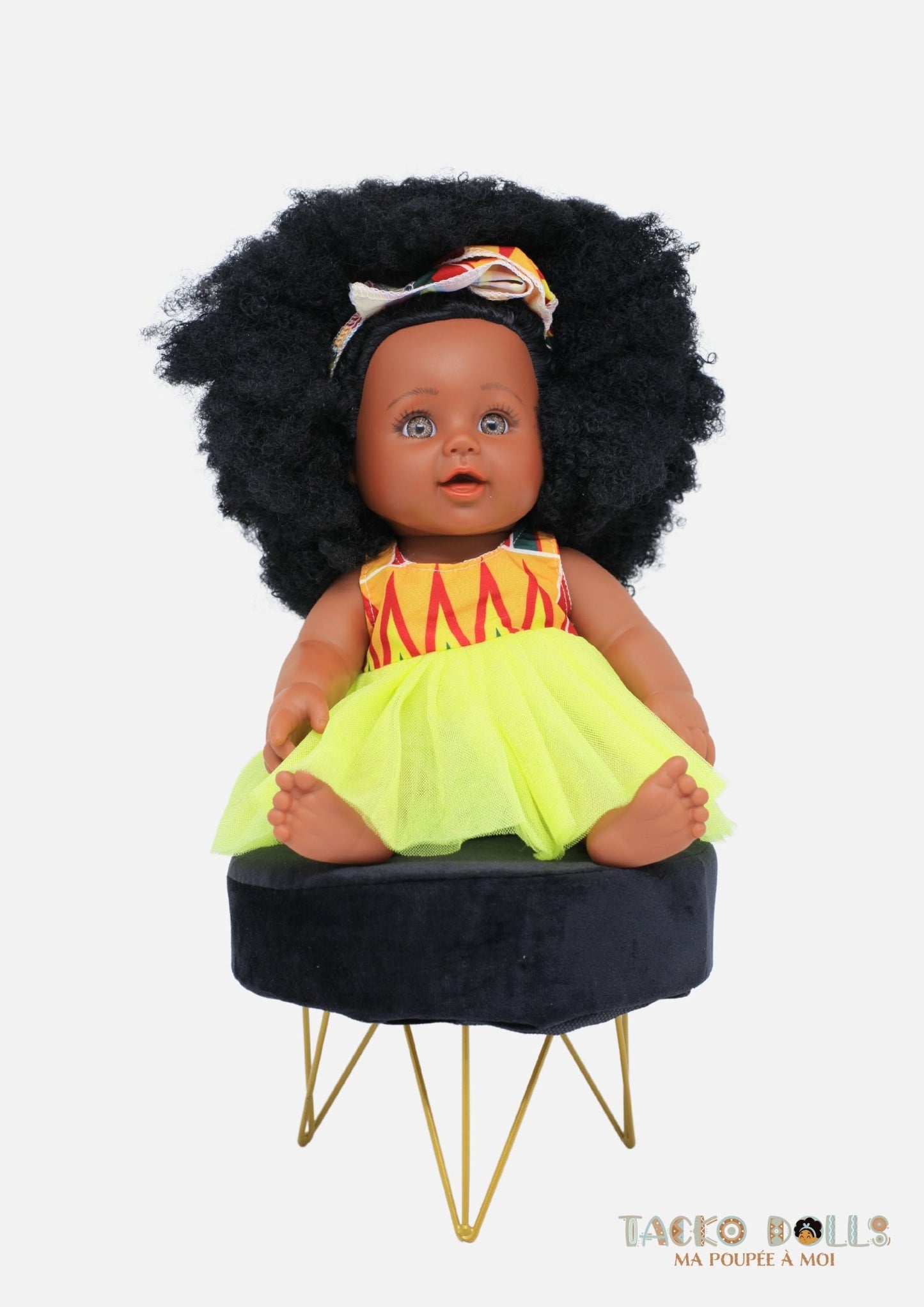 Poupée métisse "Linguère Faty Yamar JR"