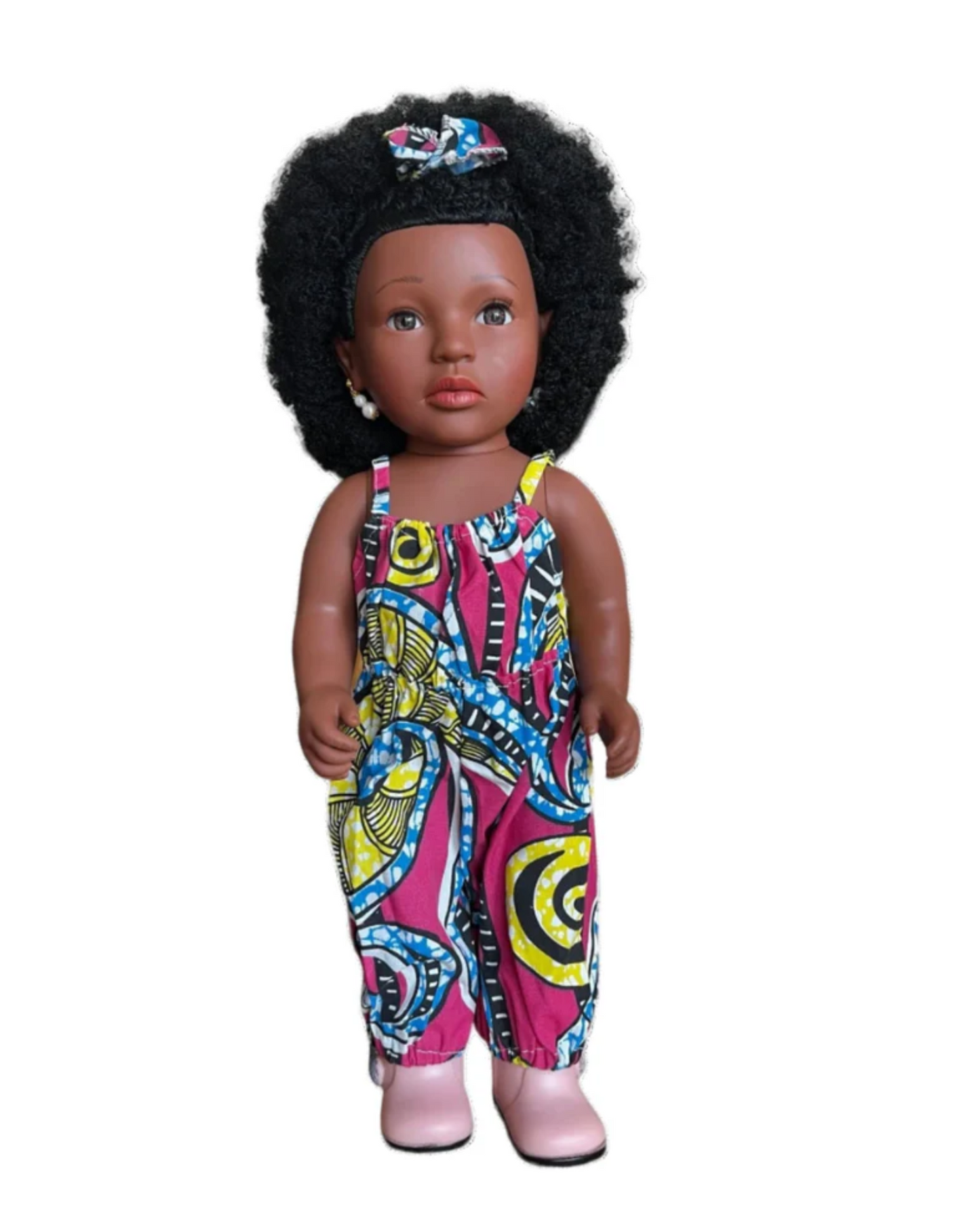 Poupée noire Diakhére”