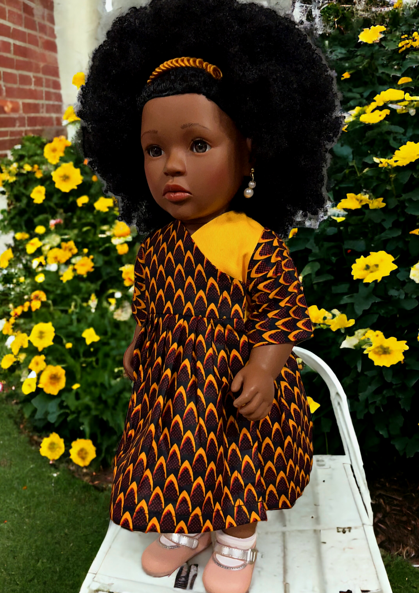 Poupée Noire "Joséphine Kaboré"