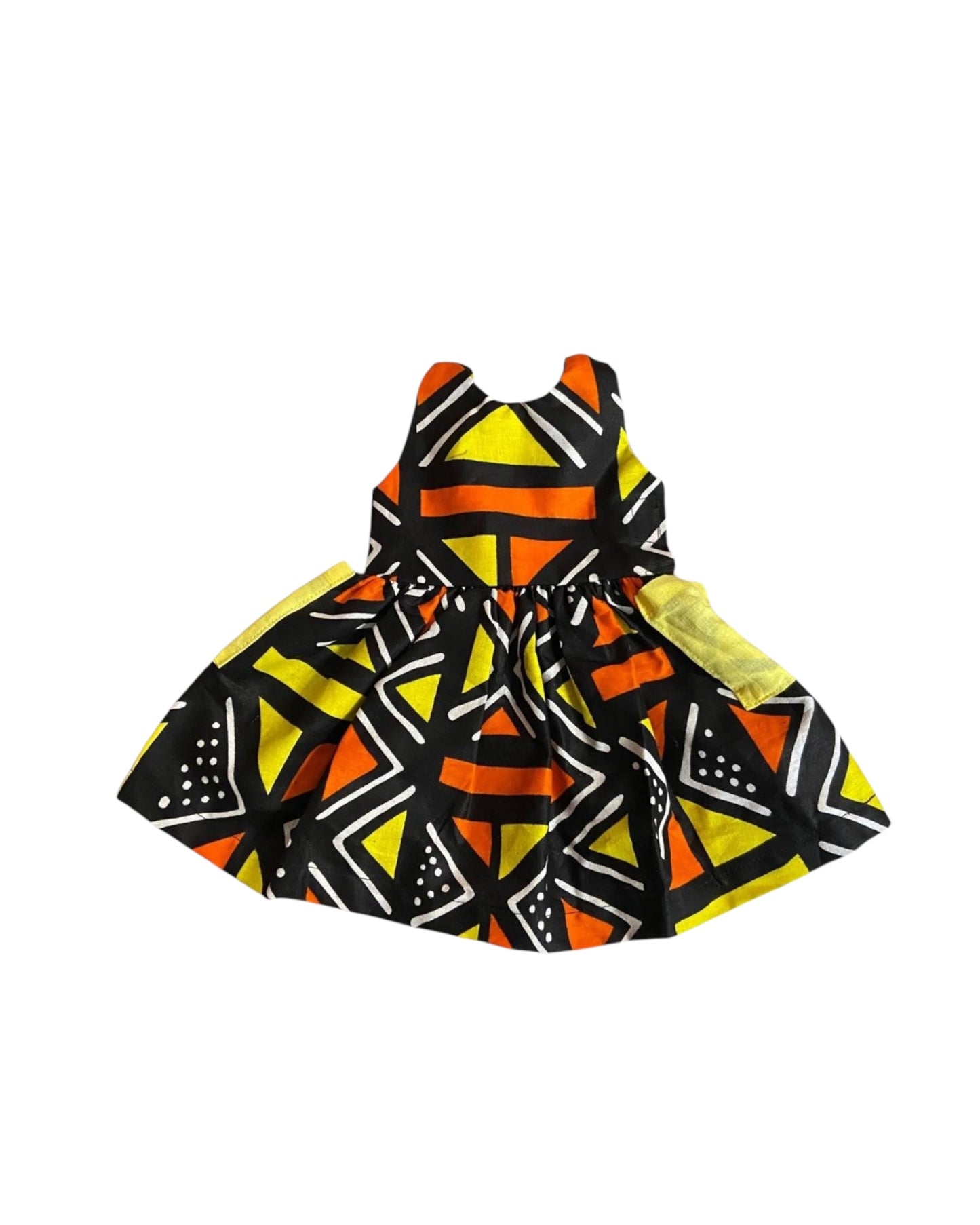 Robe à plat
