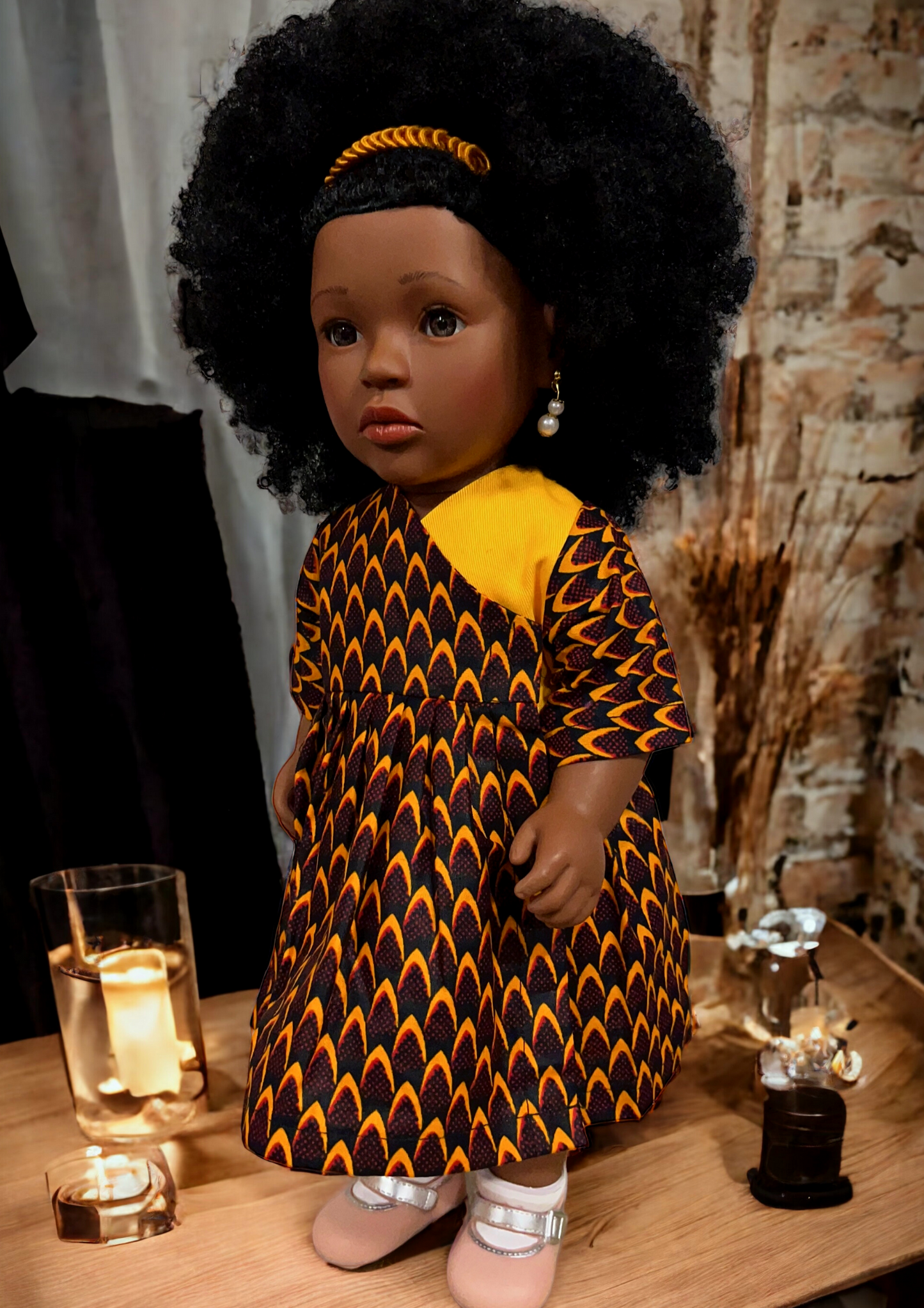 Poupée Noire "Joséphine Kaboré"