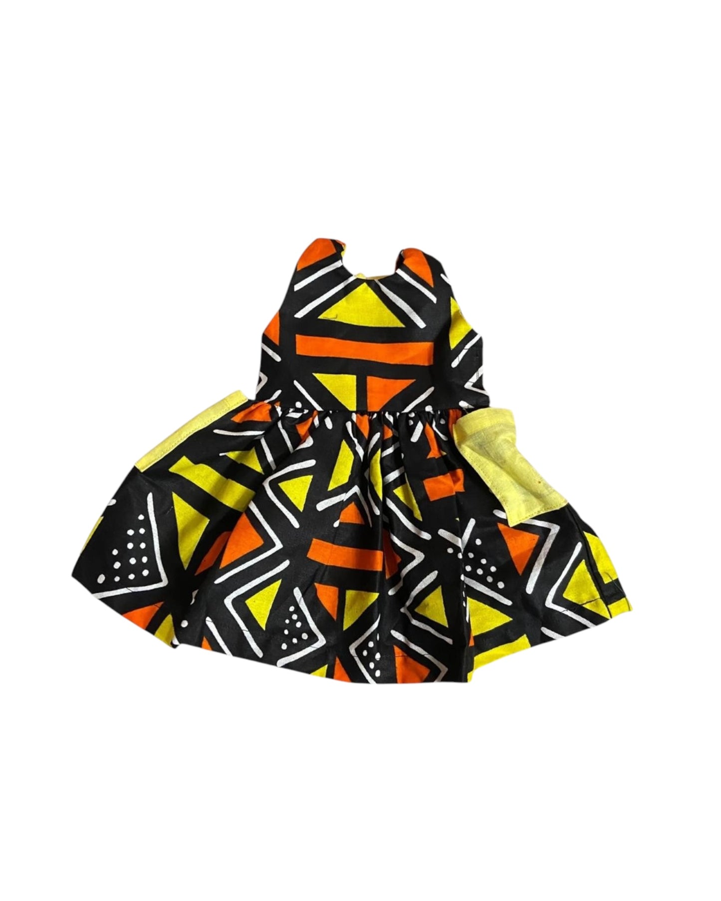 Robe à plat
