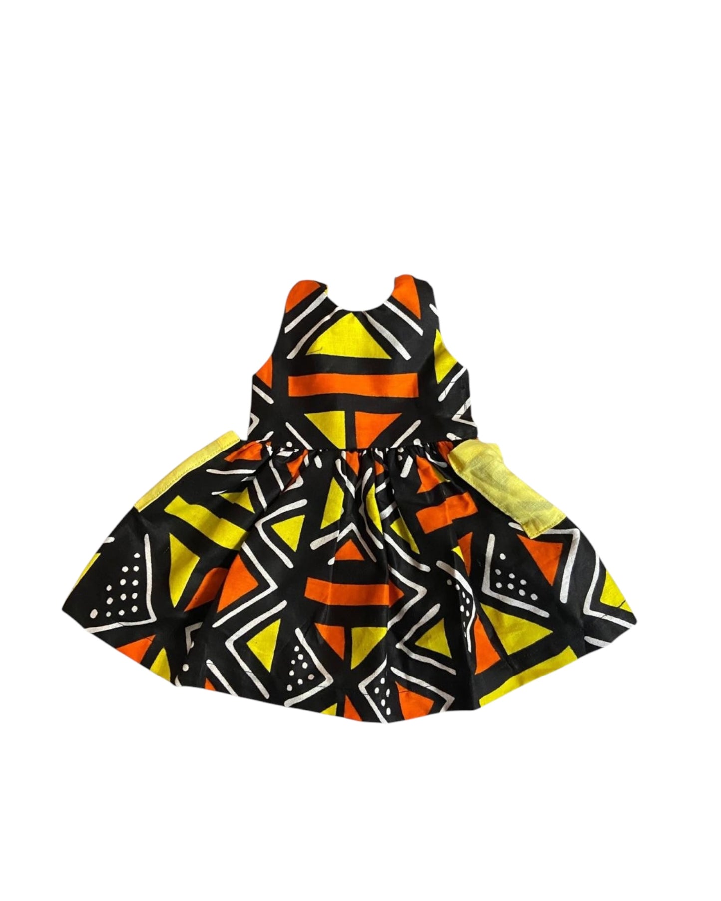 Robe à plat