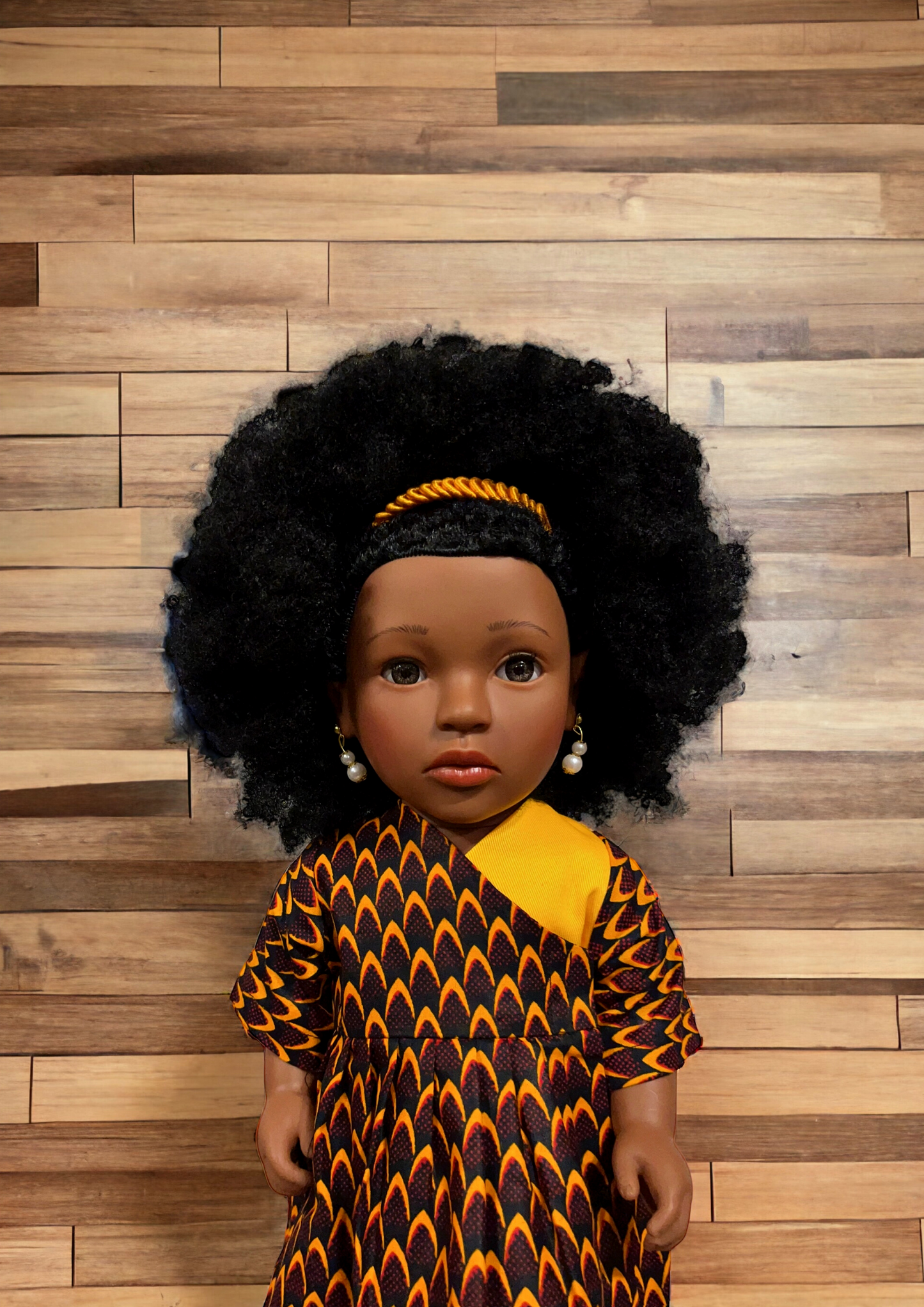 Poupée Noire "Joséphine Kaboré"