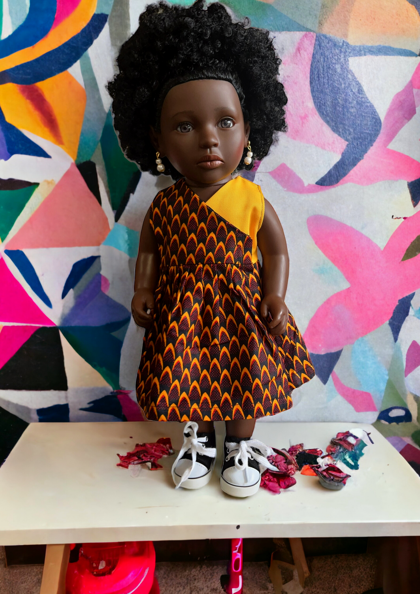 Poupée Noire "Joséphine Kaboré"