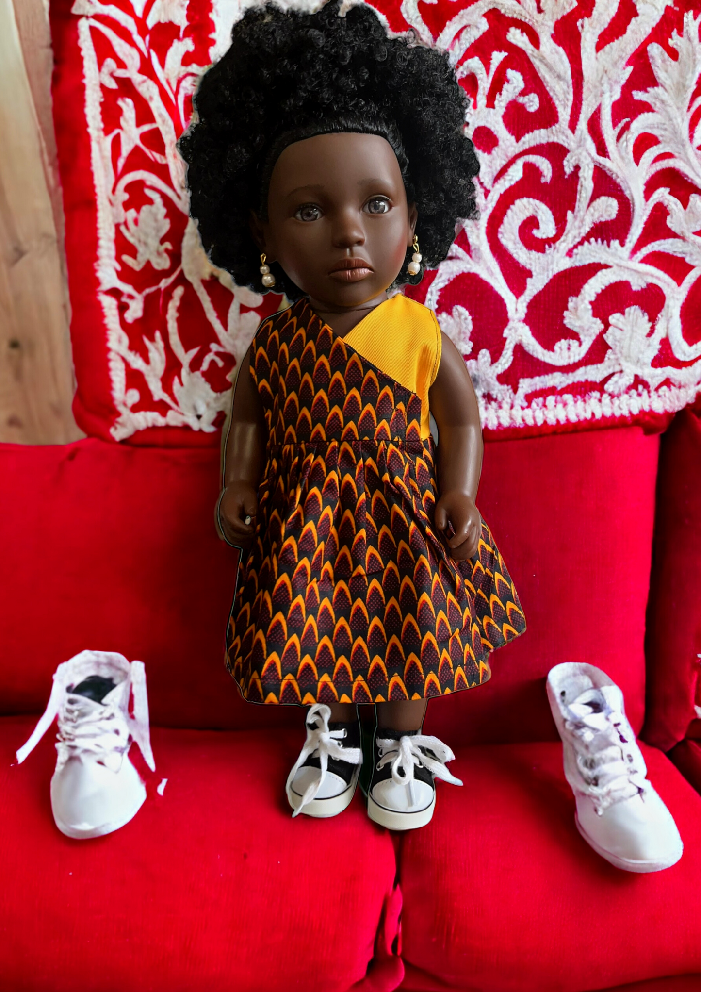 Poupée Noire "Joséphine Kaboré"