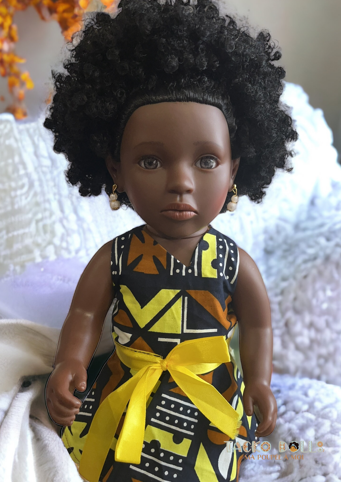 Poupée Noire Kandake Amanirenas