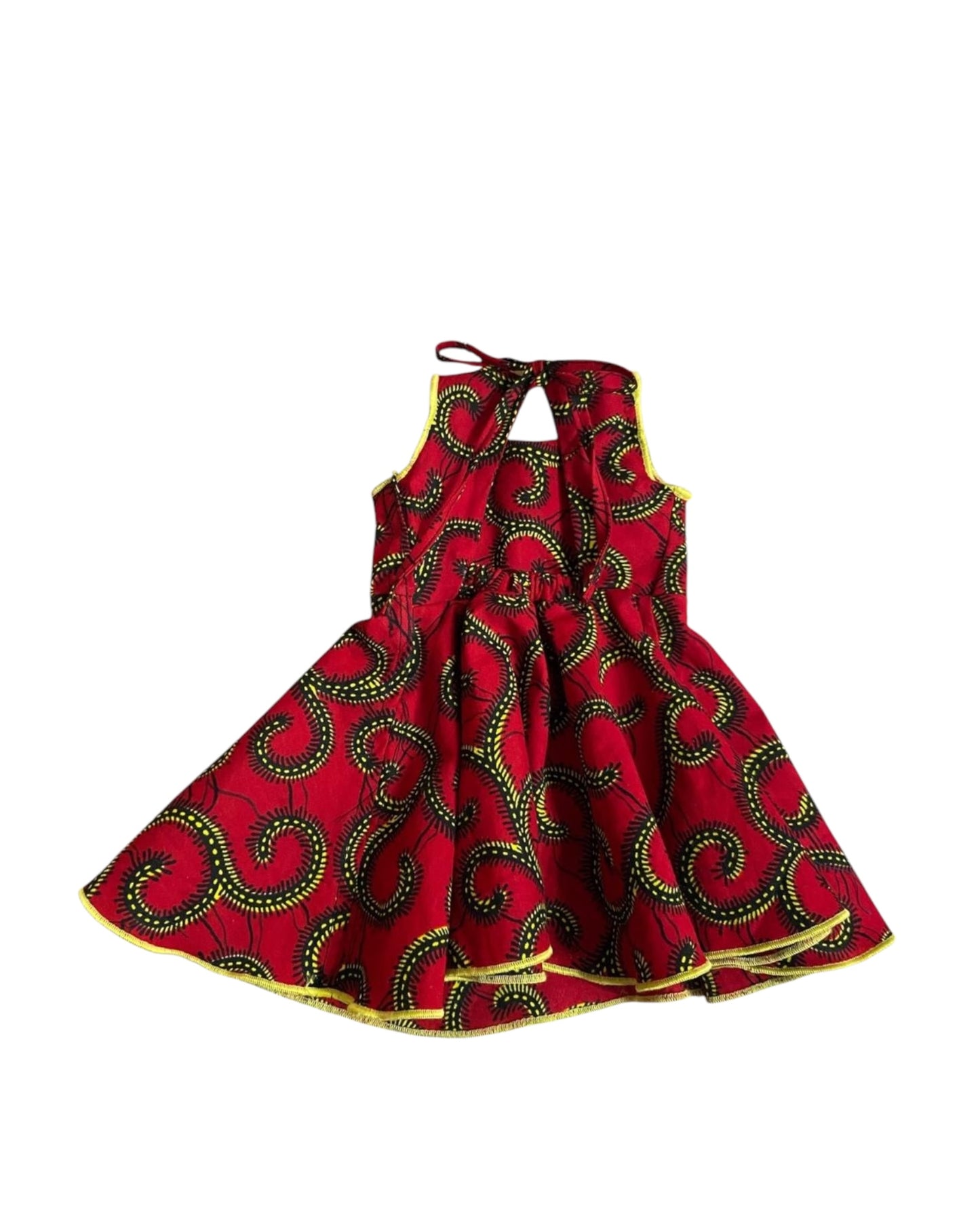 Robe à plat